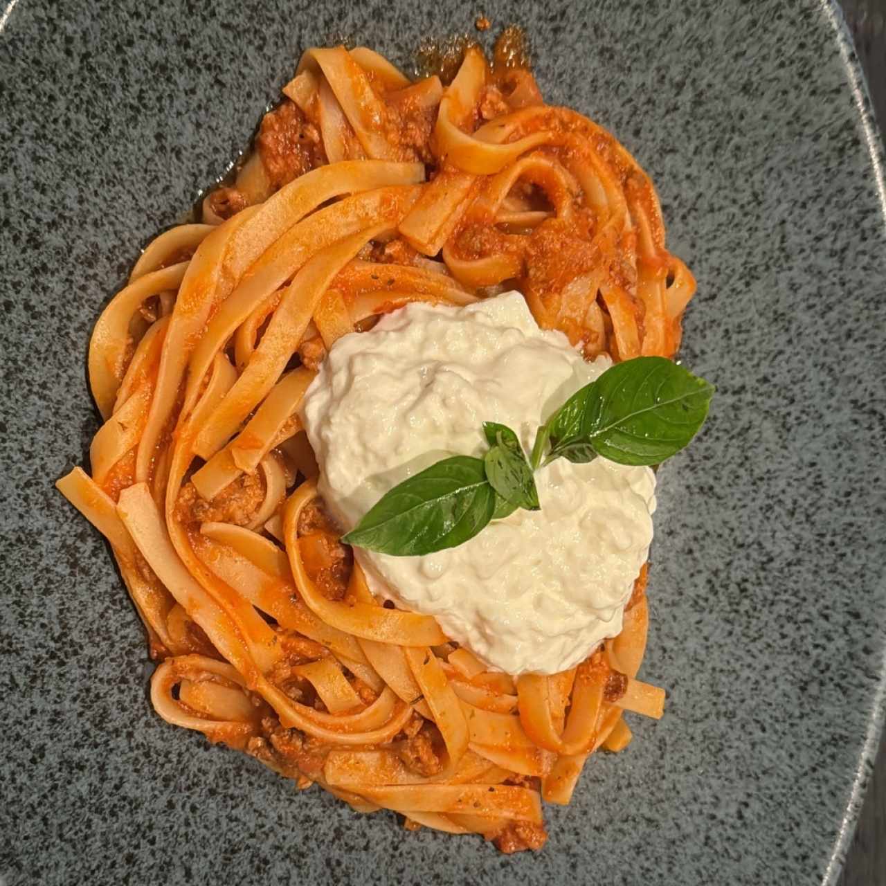Pasta Bolonesa