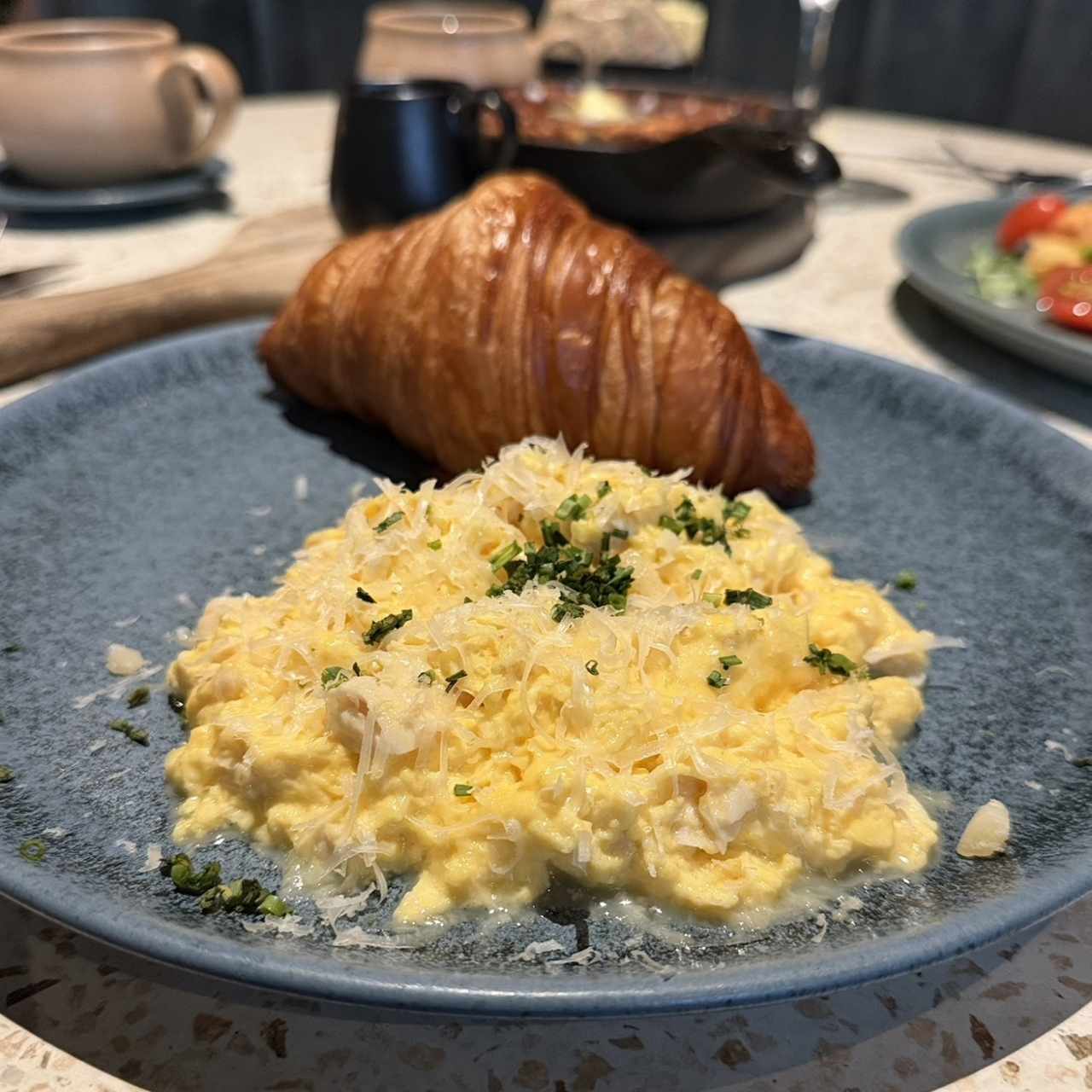 Huevos cremosos