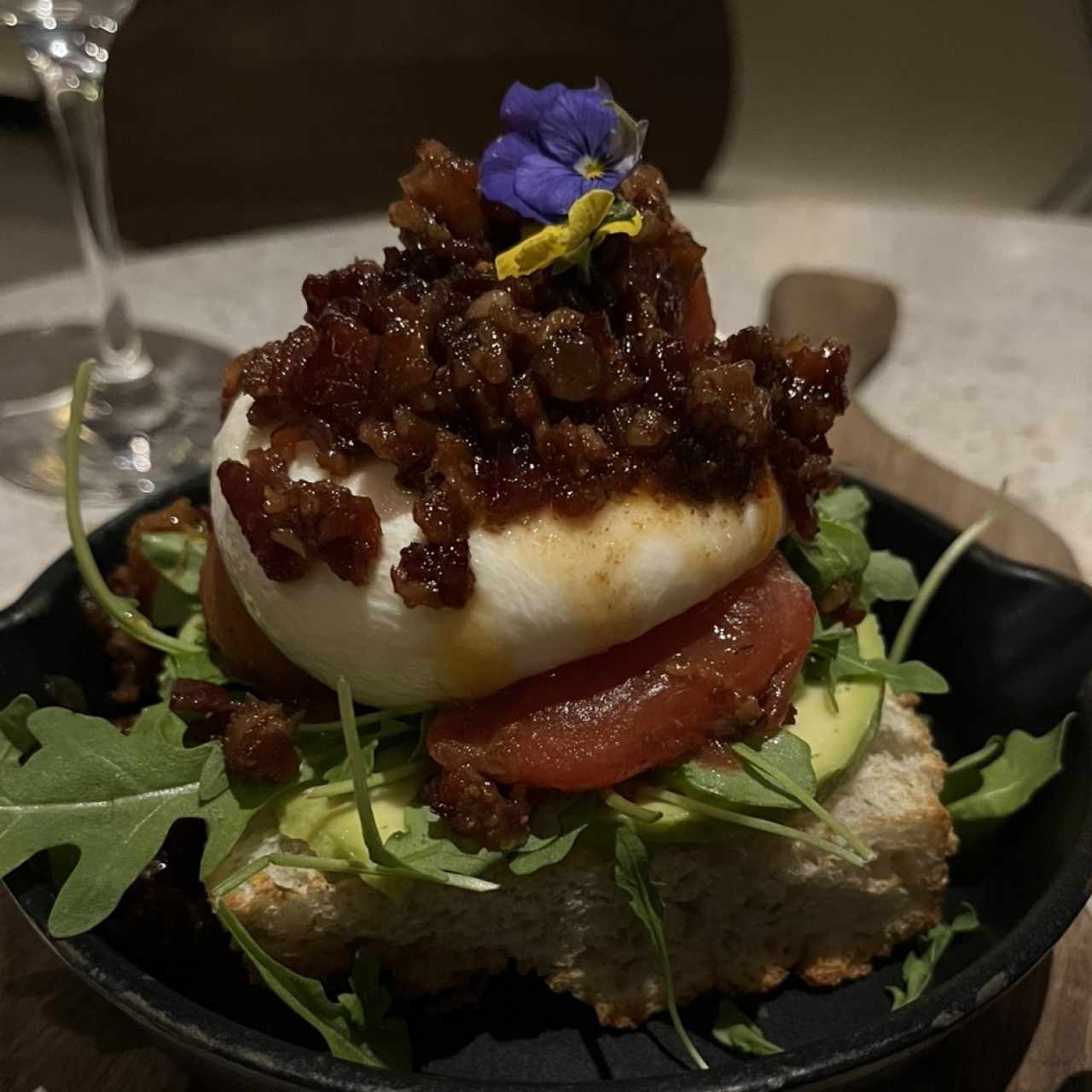 ENTRADAS - BURRATA FIORI