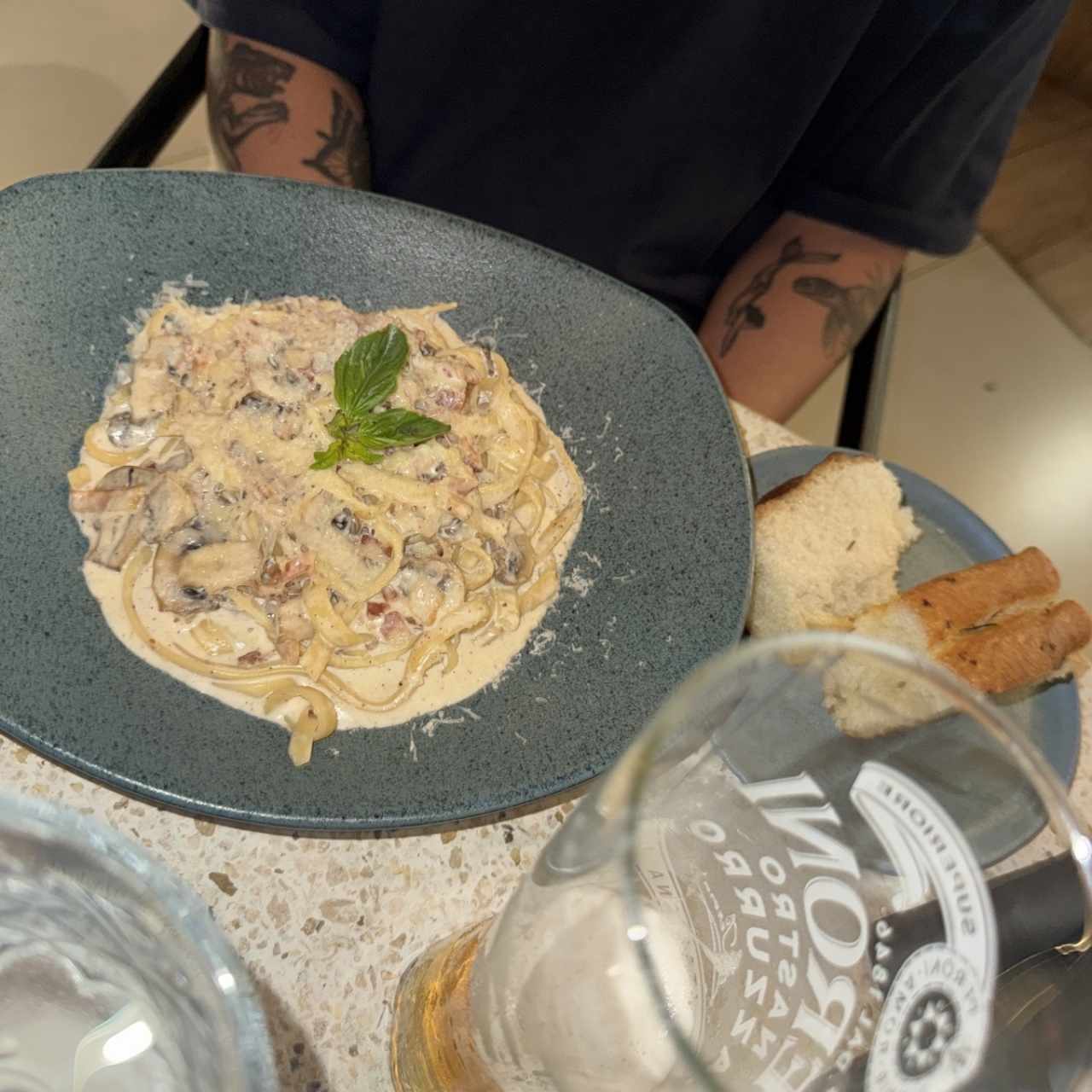 Pasta fungi