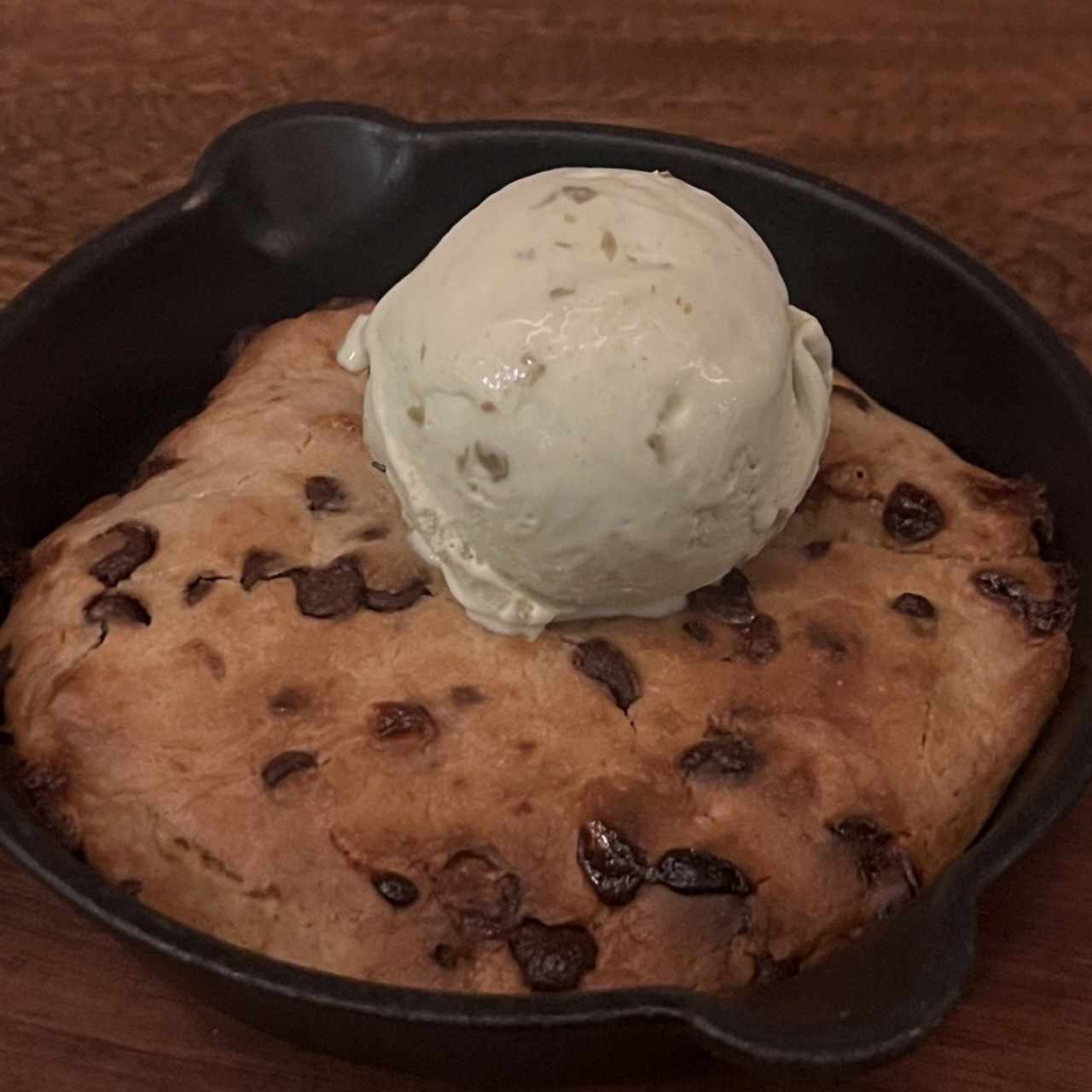 POSTRES - GALLETA DE CHOCOLATE