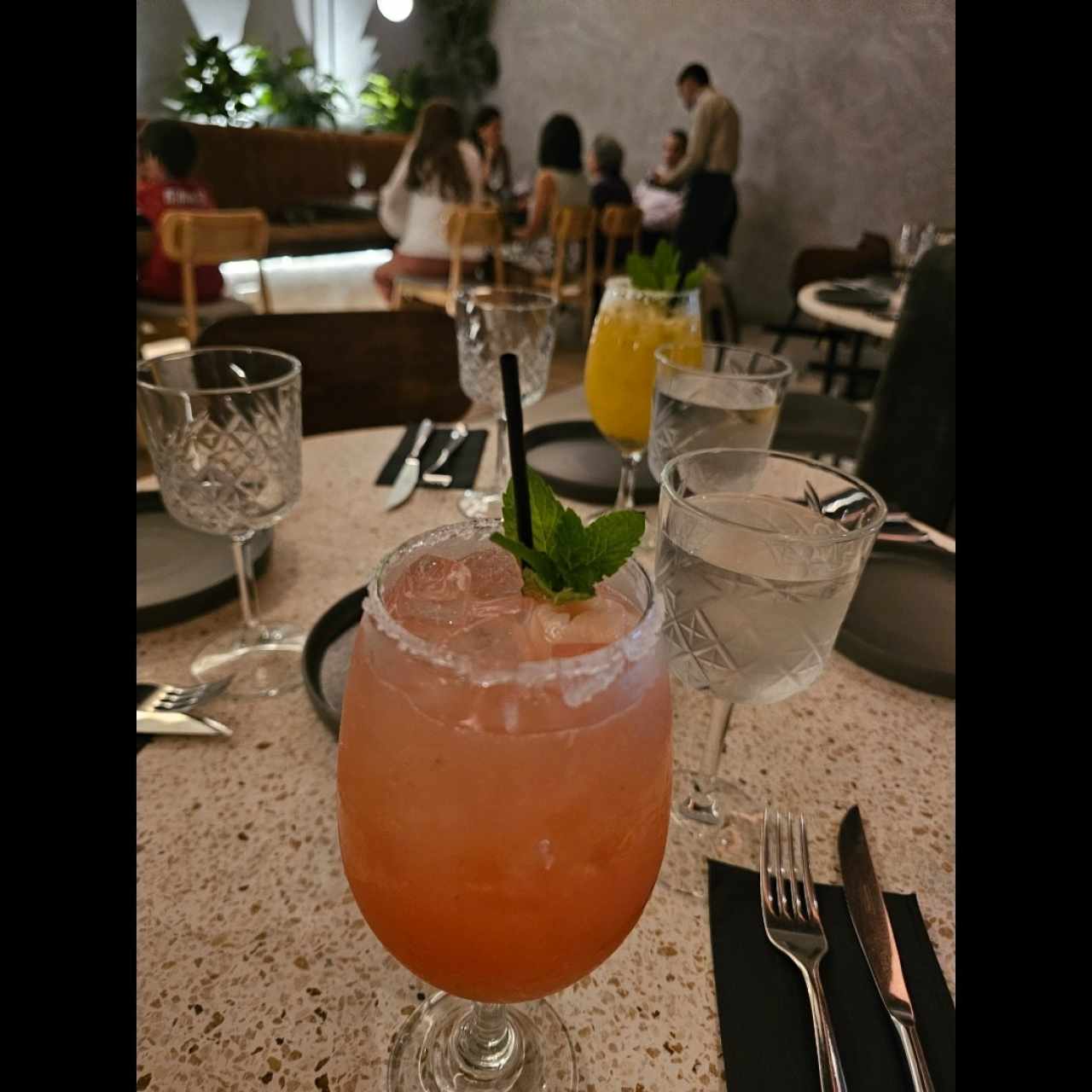 mocktail fres ay lyche 