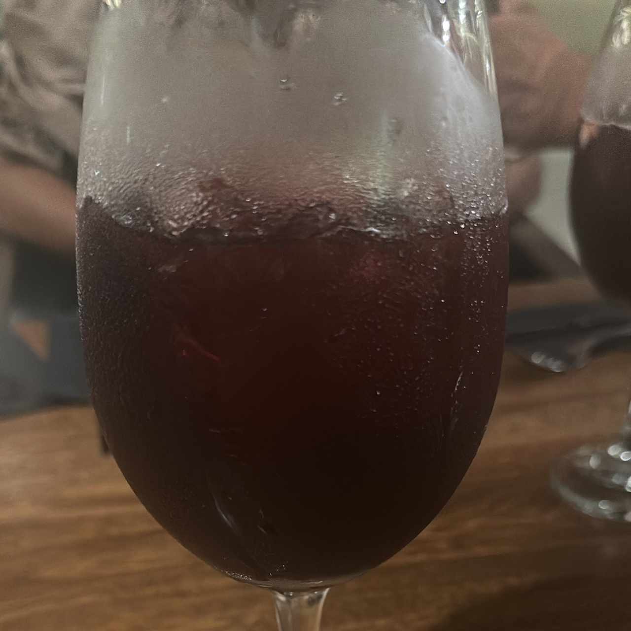 Sangria espumosa