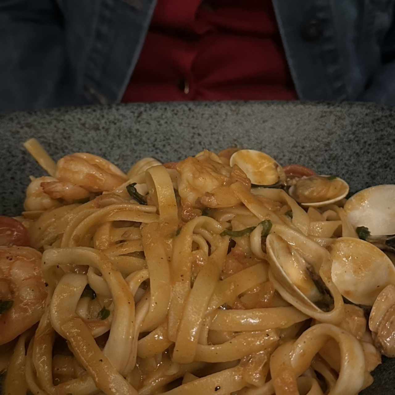 PASTAS - FRUTTI DE MARE