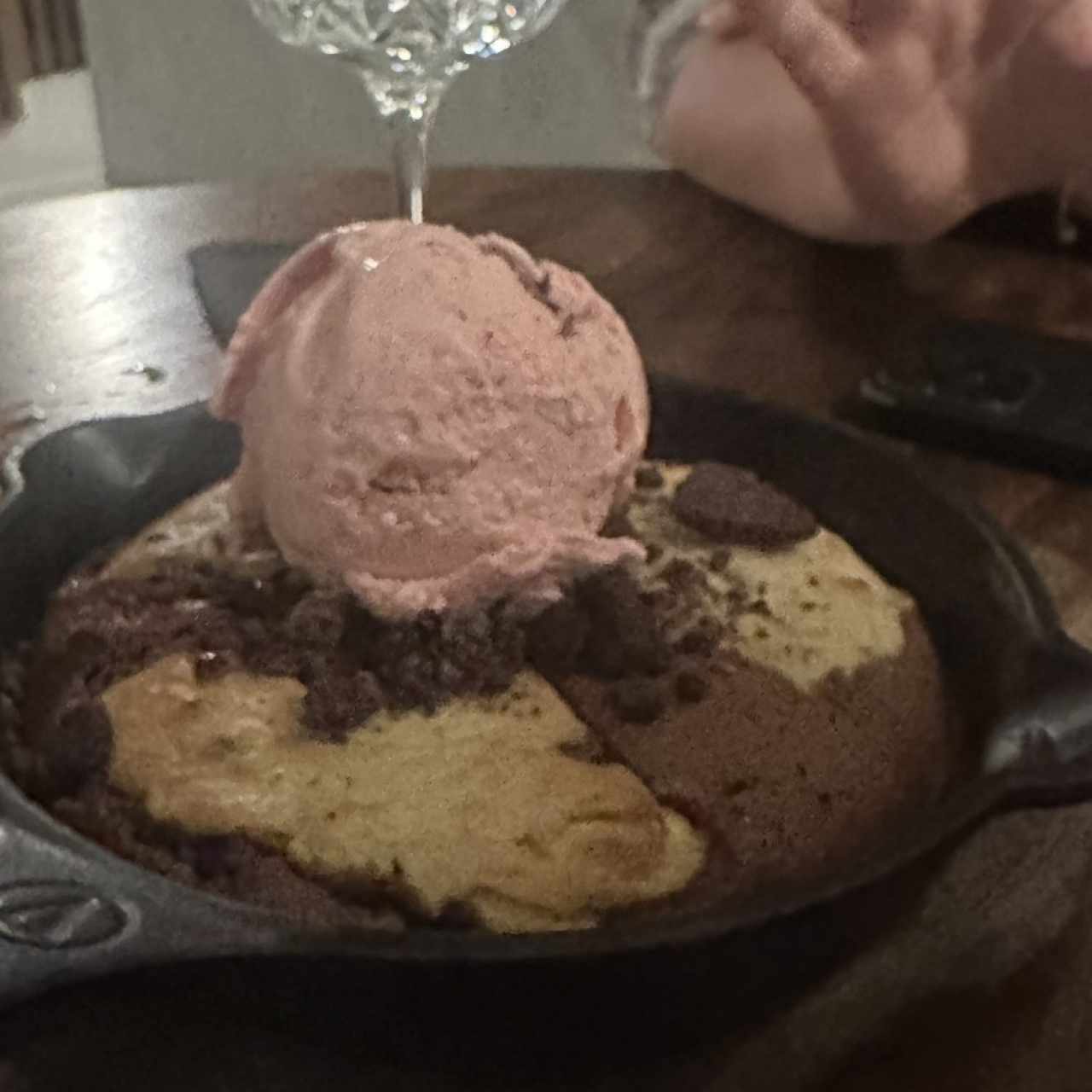 POSTRES - GALLETA DE CHOCOLATE