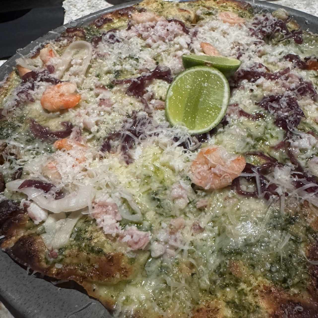 Pizza Marinera