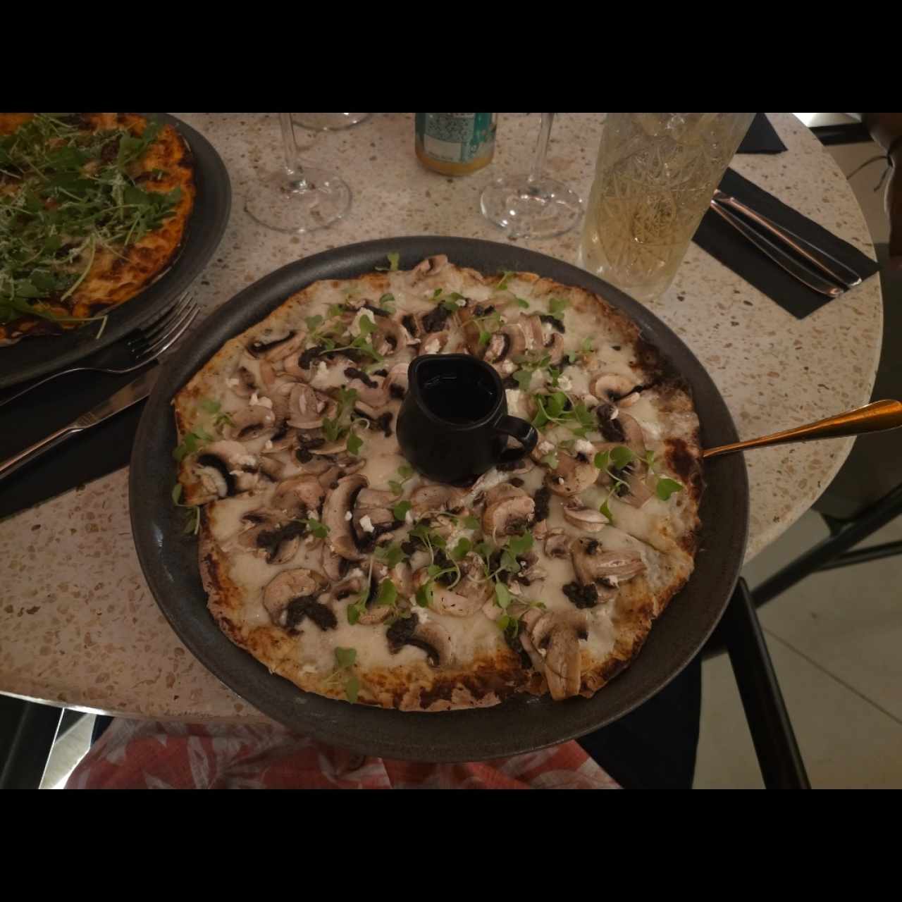 pizza miel