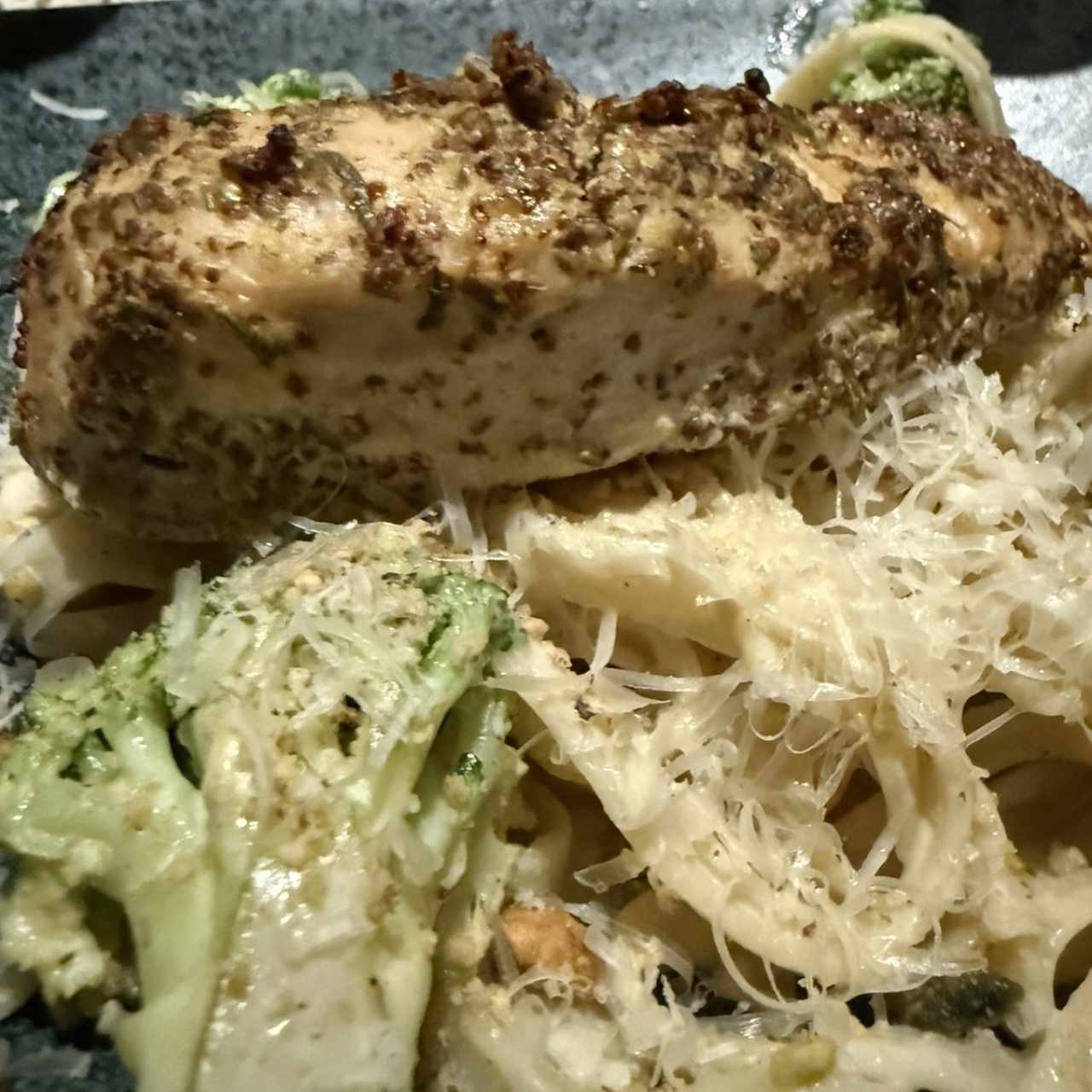 Quattro Formagi Pasta con Pollo