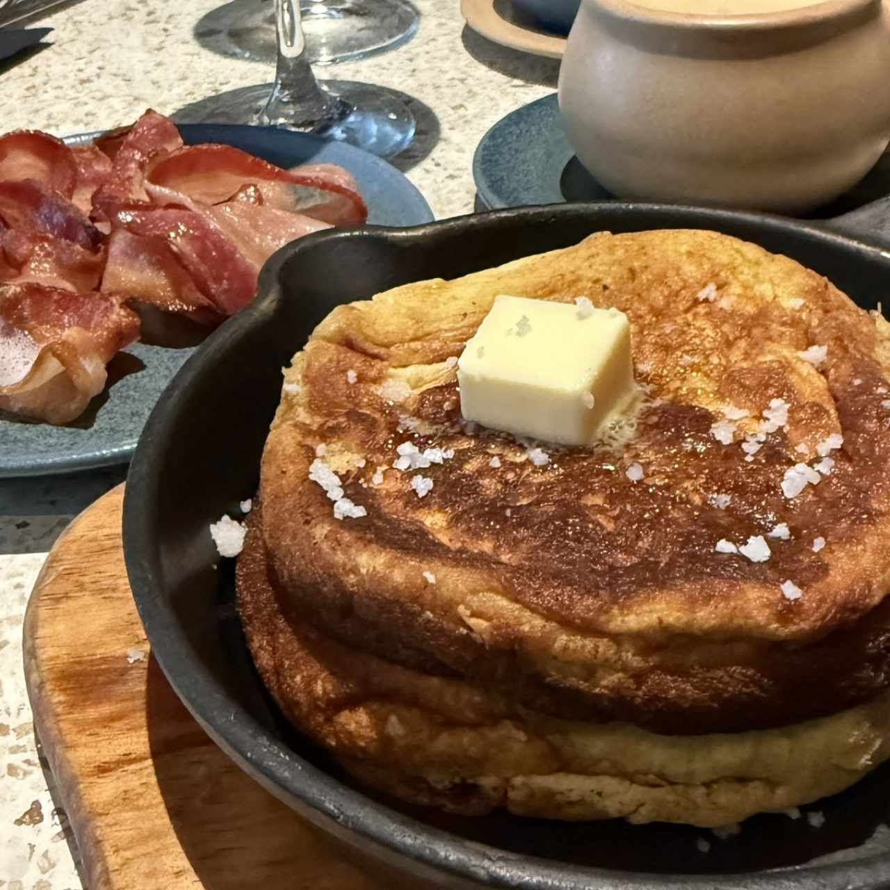 PANCAKES EN CACEROLA