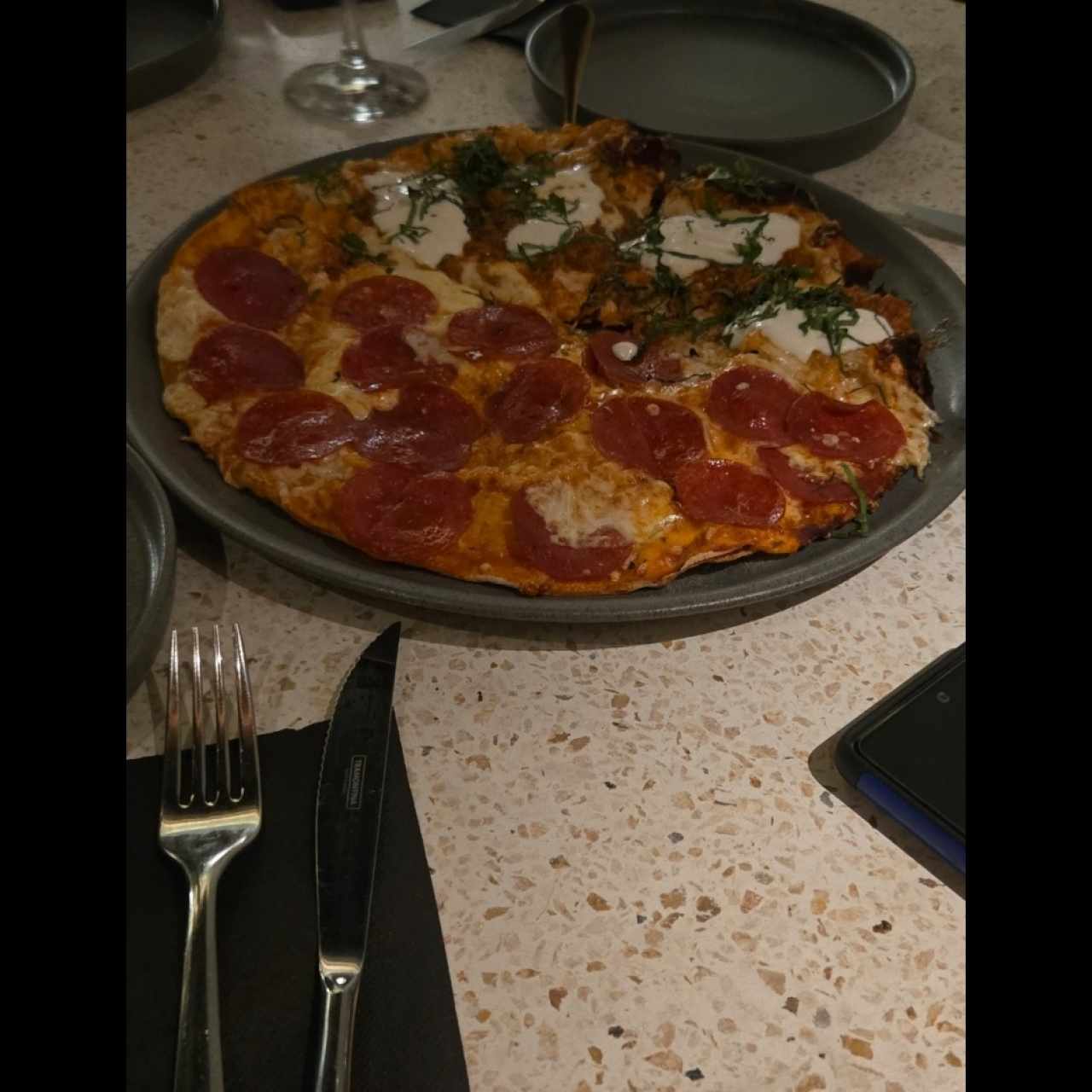 PIZZE - STRACCIATELLA
