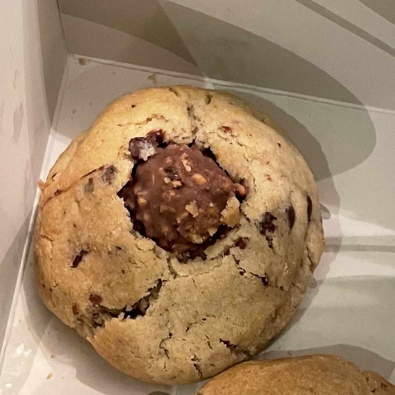 Galleta de Ferrero Rocher