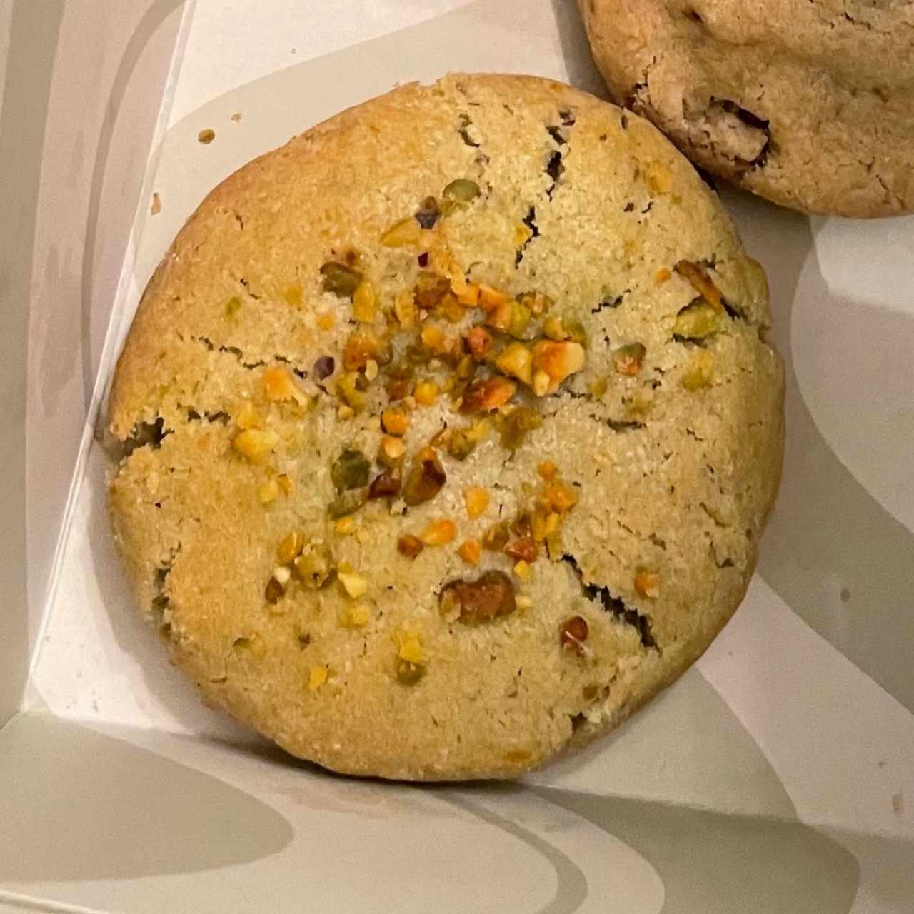 Galleta de Pistacho