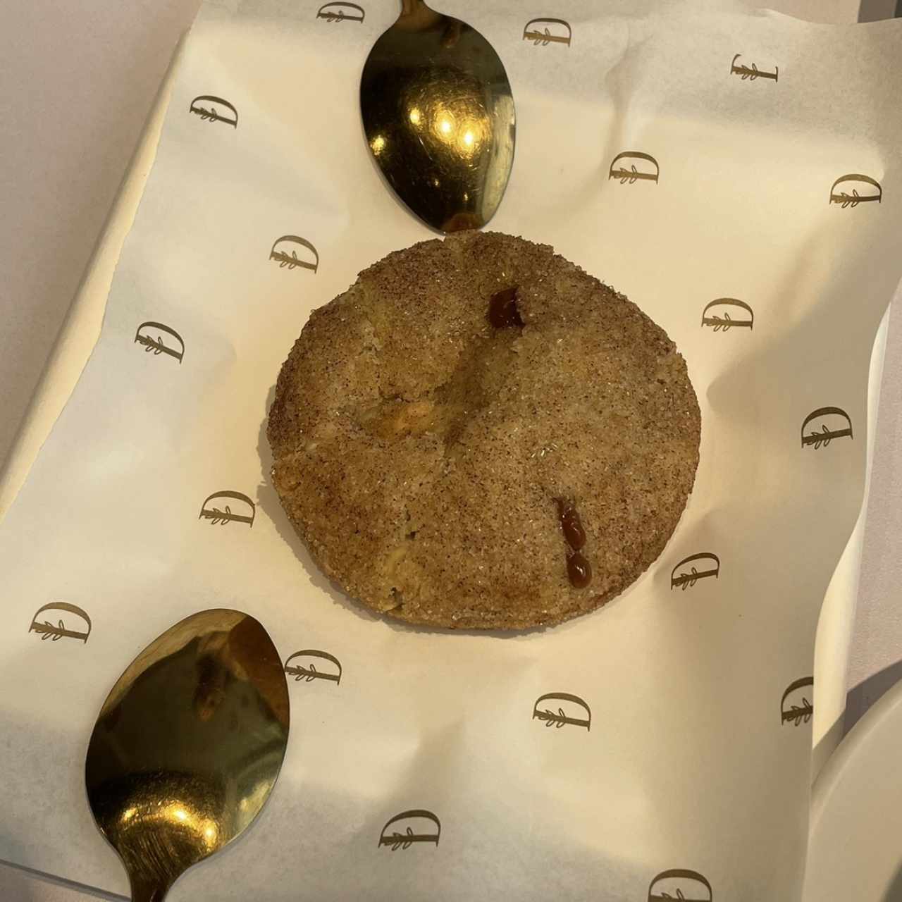 Galleta de Canela con arequipe 