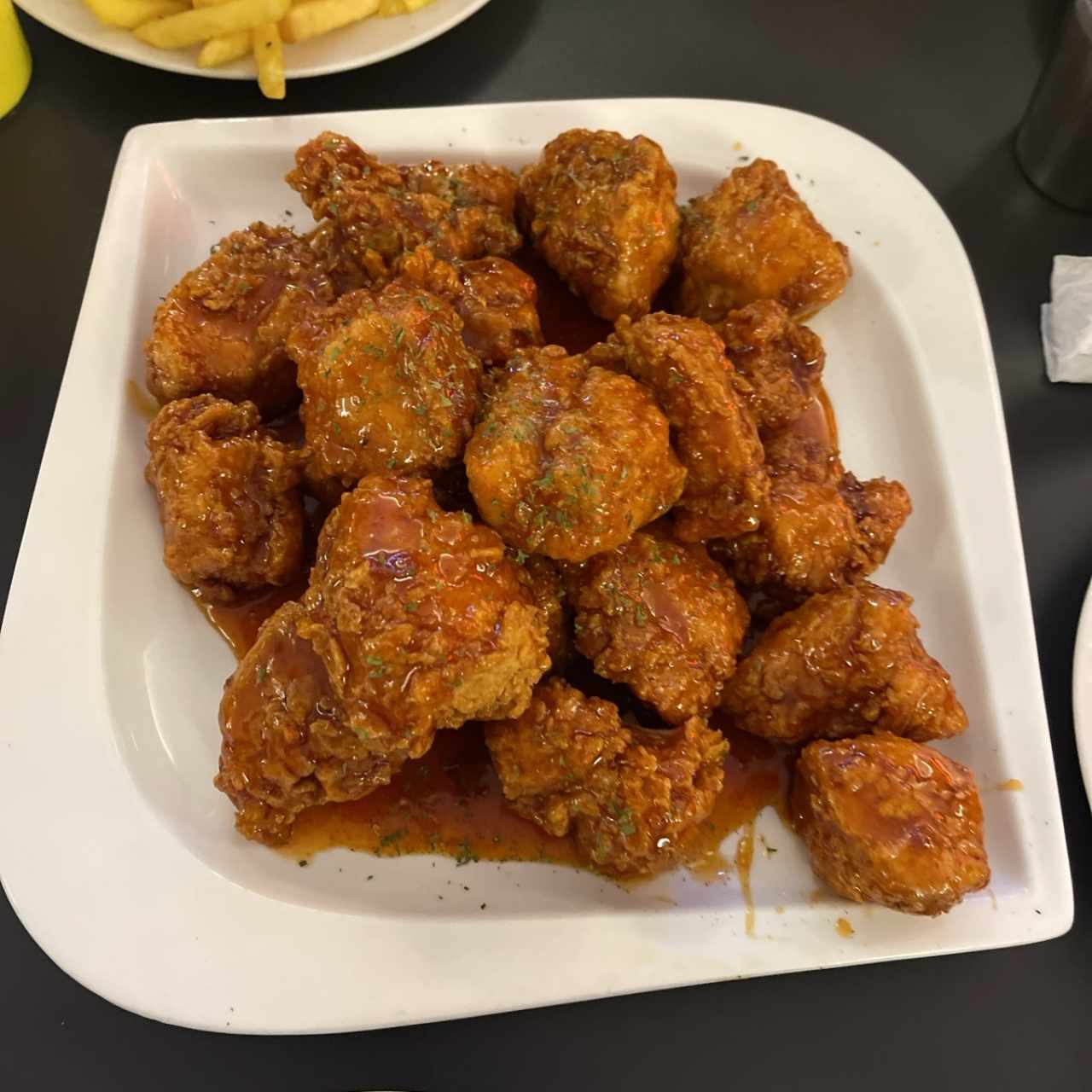 Popcorn chiken