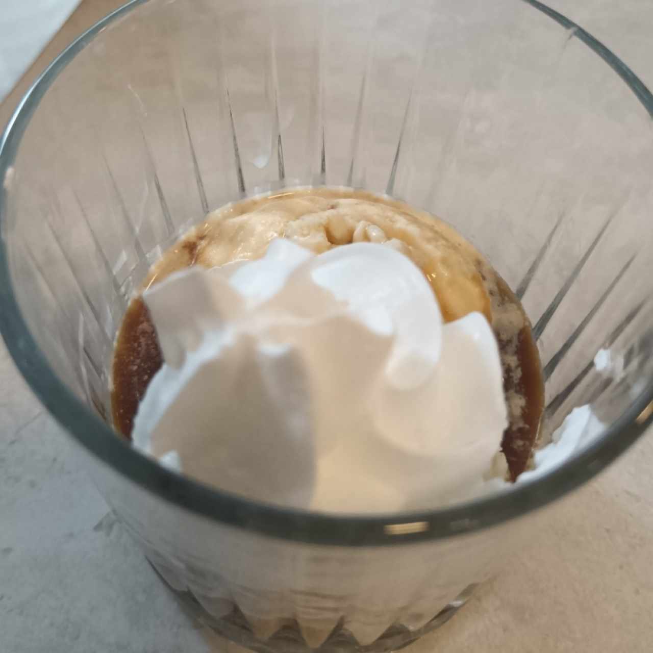 Café - Espresso con helado 