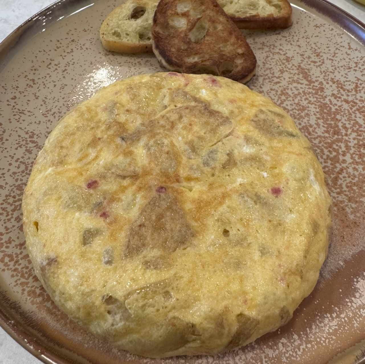 Tortilla española - Chorizo