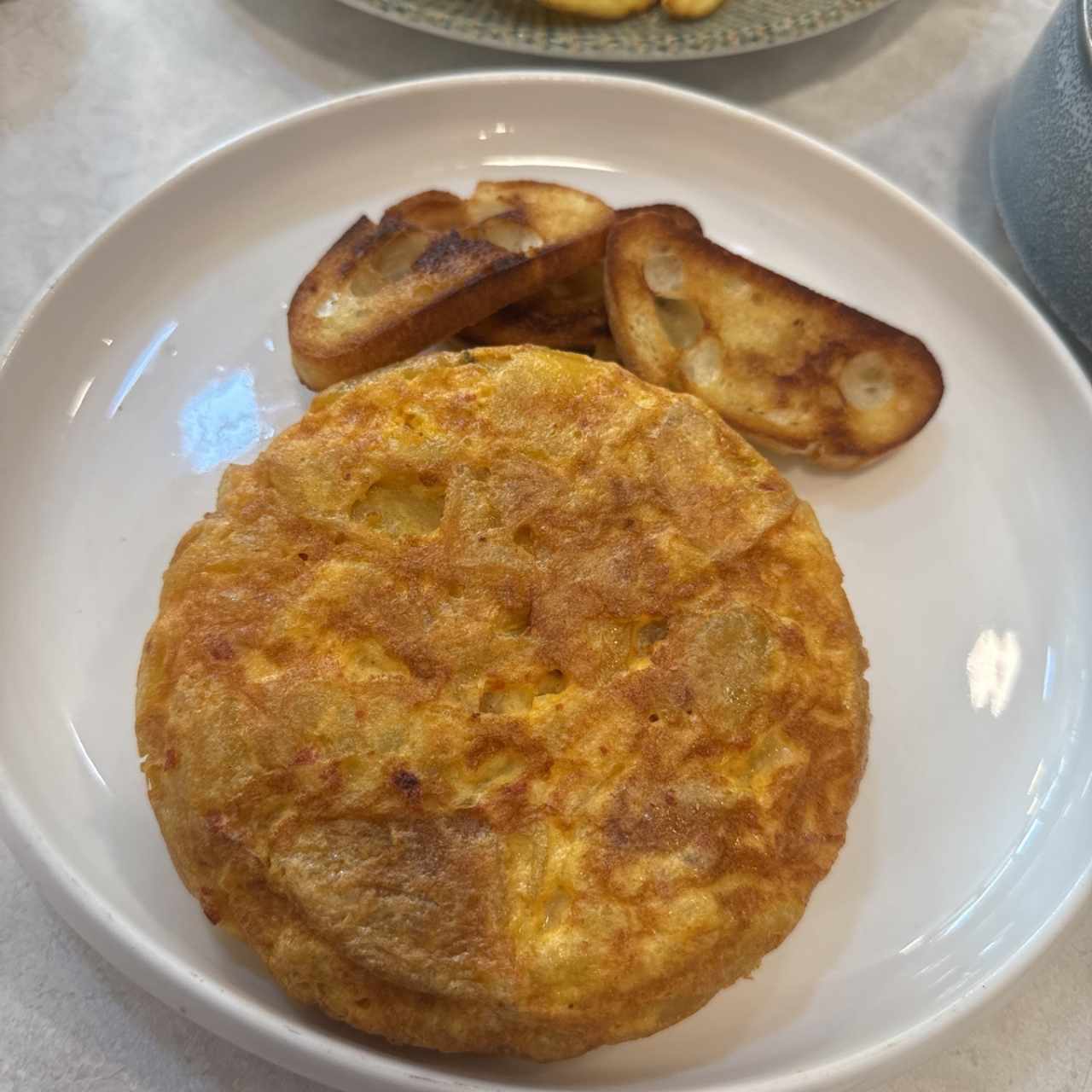 Tortilla española - Chorizo