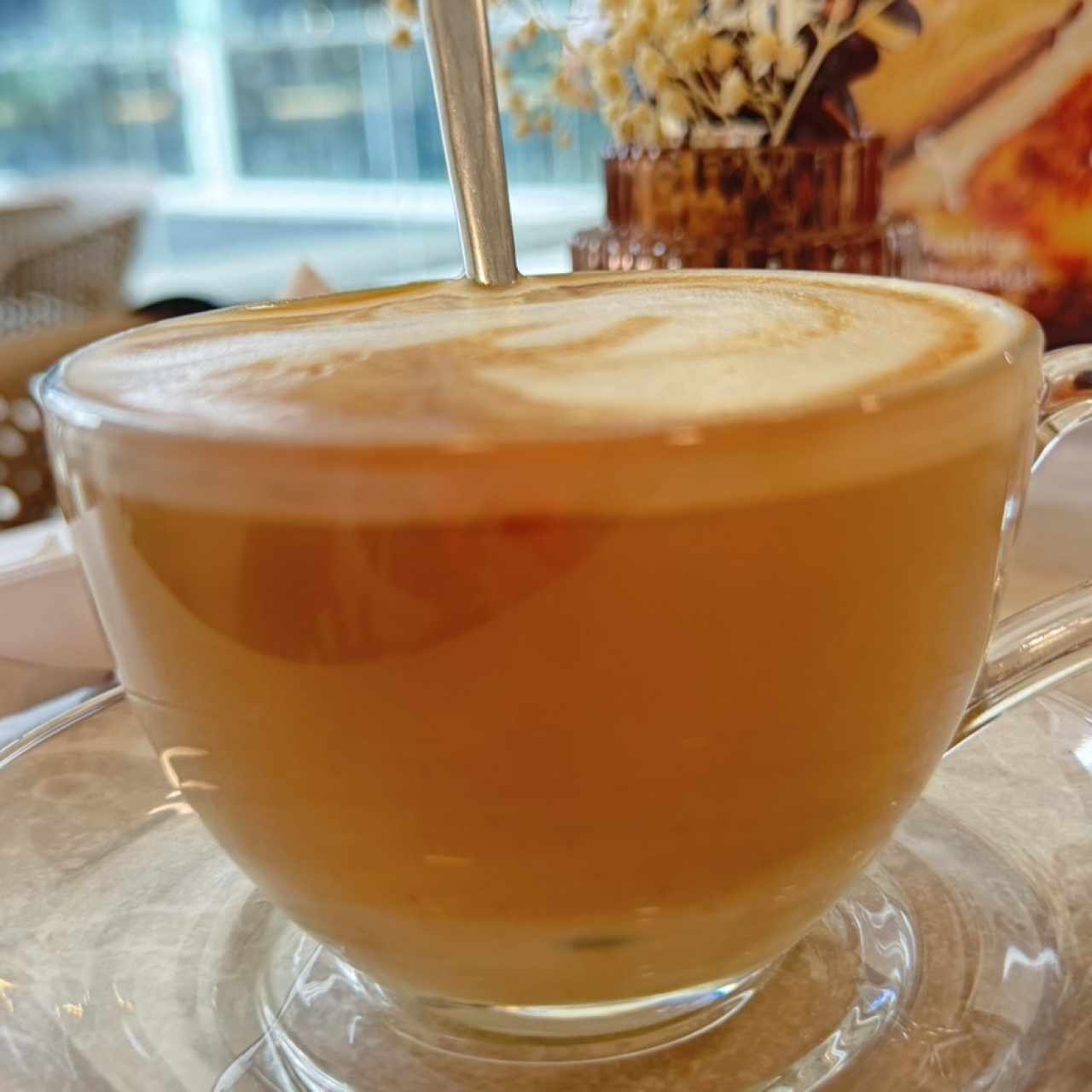 Capucchino con leche condensada