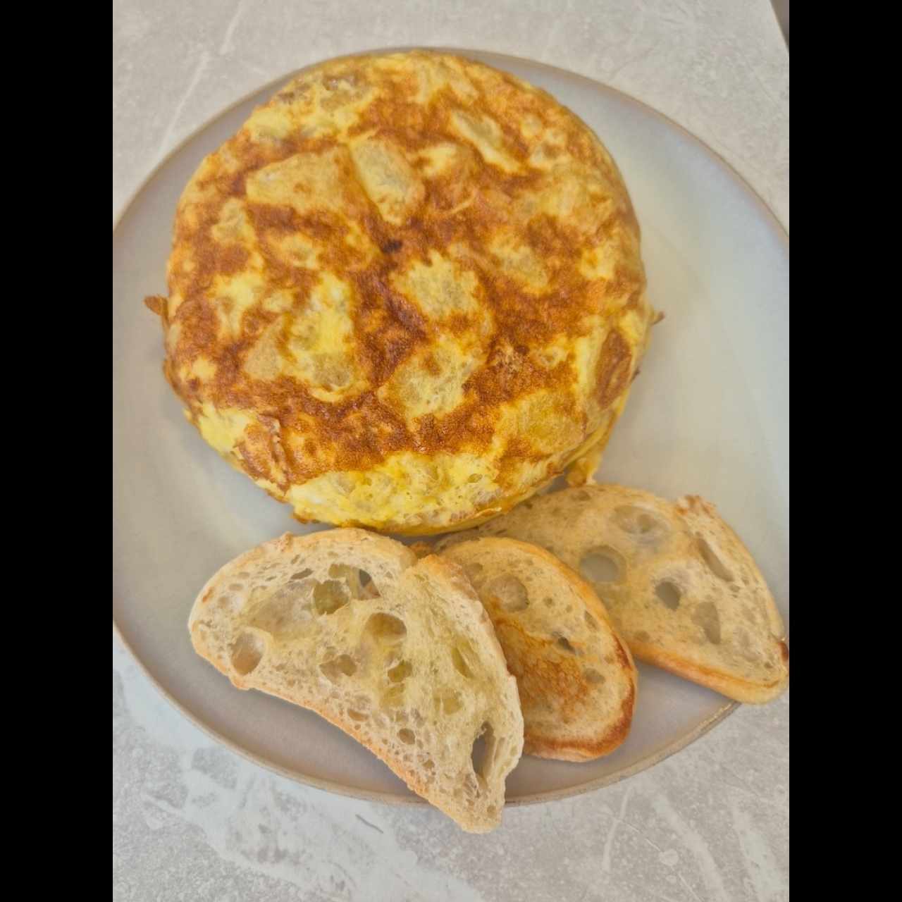 Tortilla española - Clásica