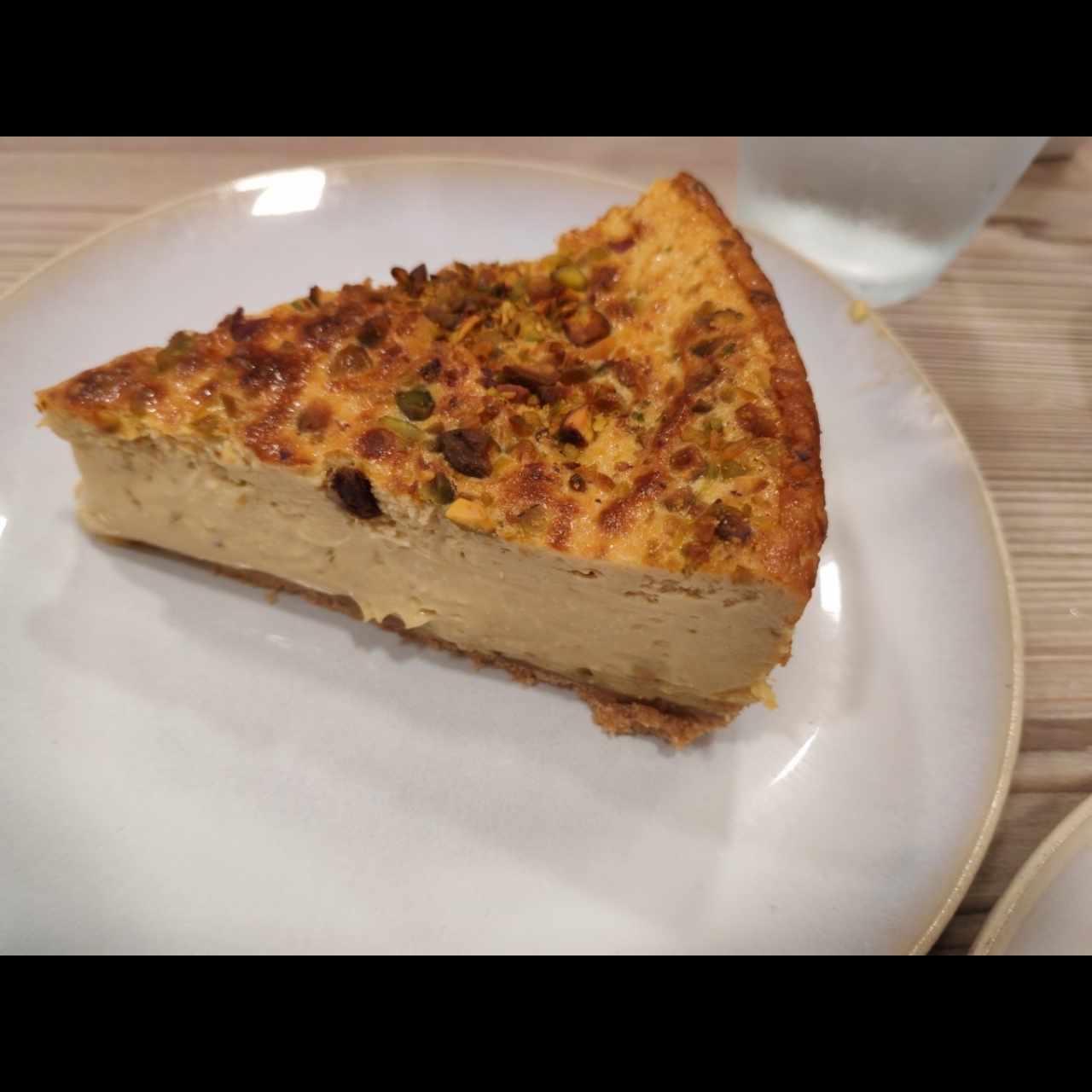 Tarta de pistacho 