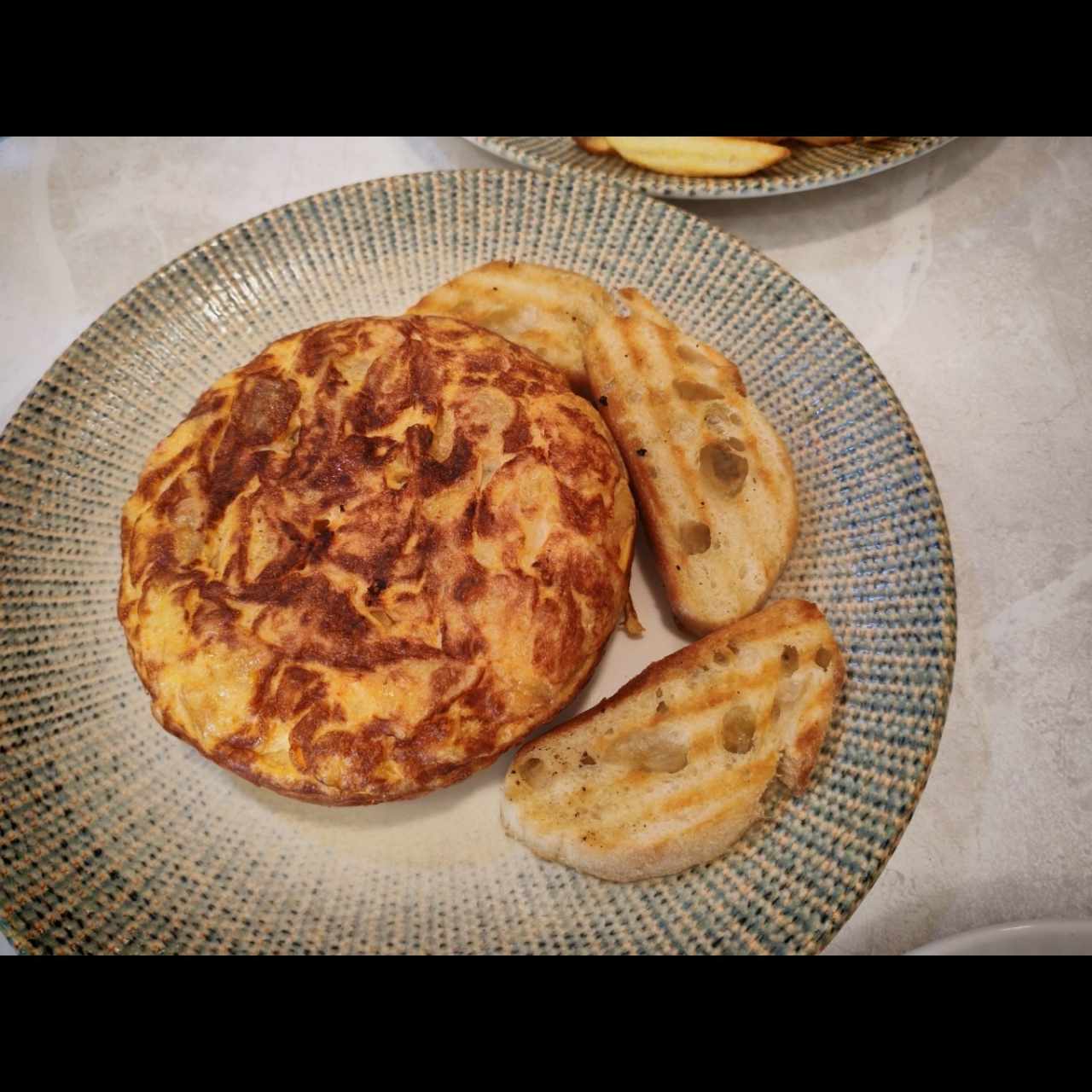 Tortilla española - Chorizo
