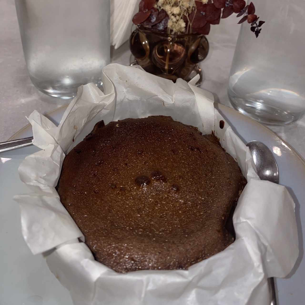 Tarta Vasca Oreo