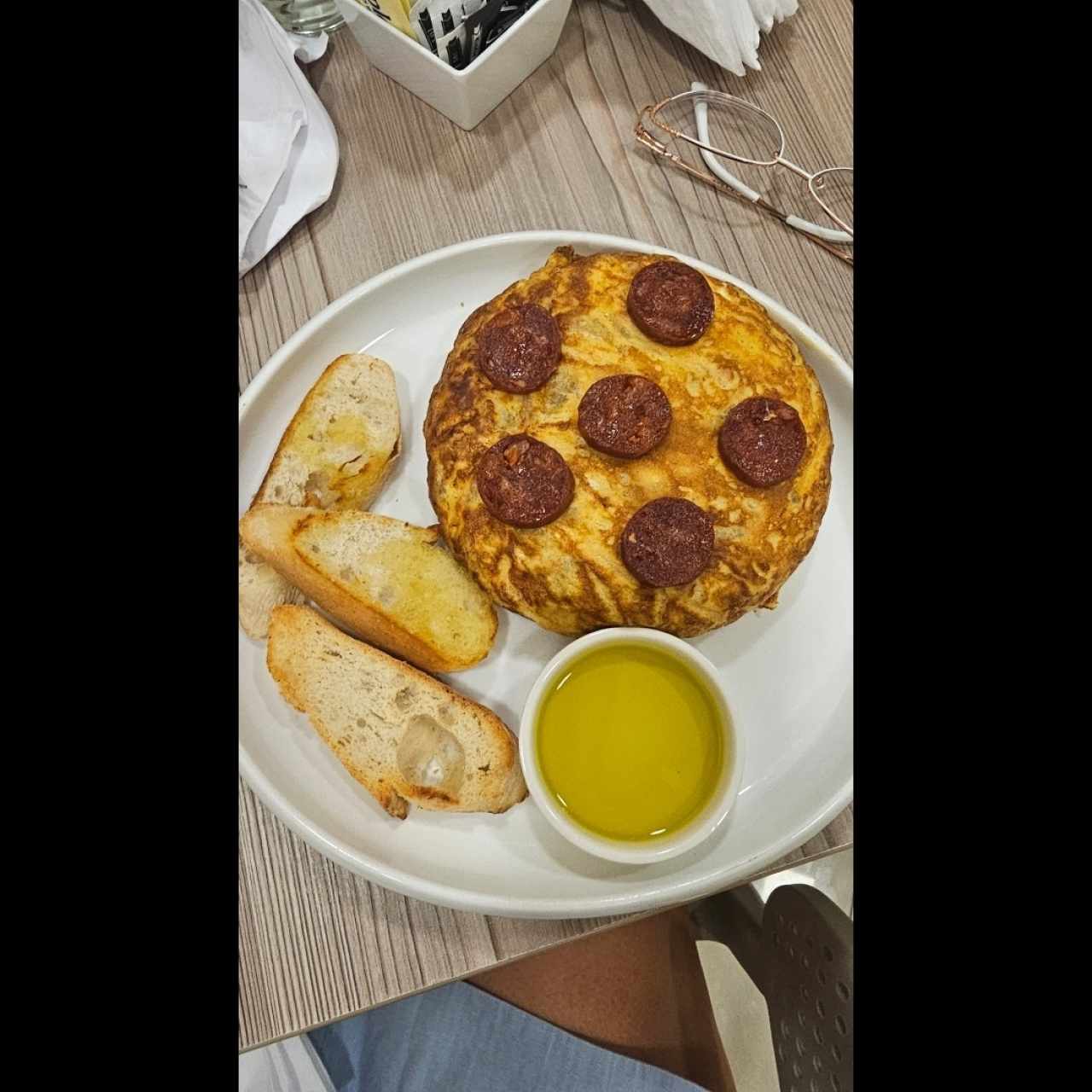 Tortilla española - Chorizo
