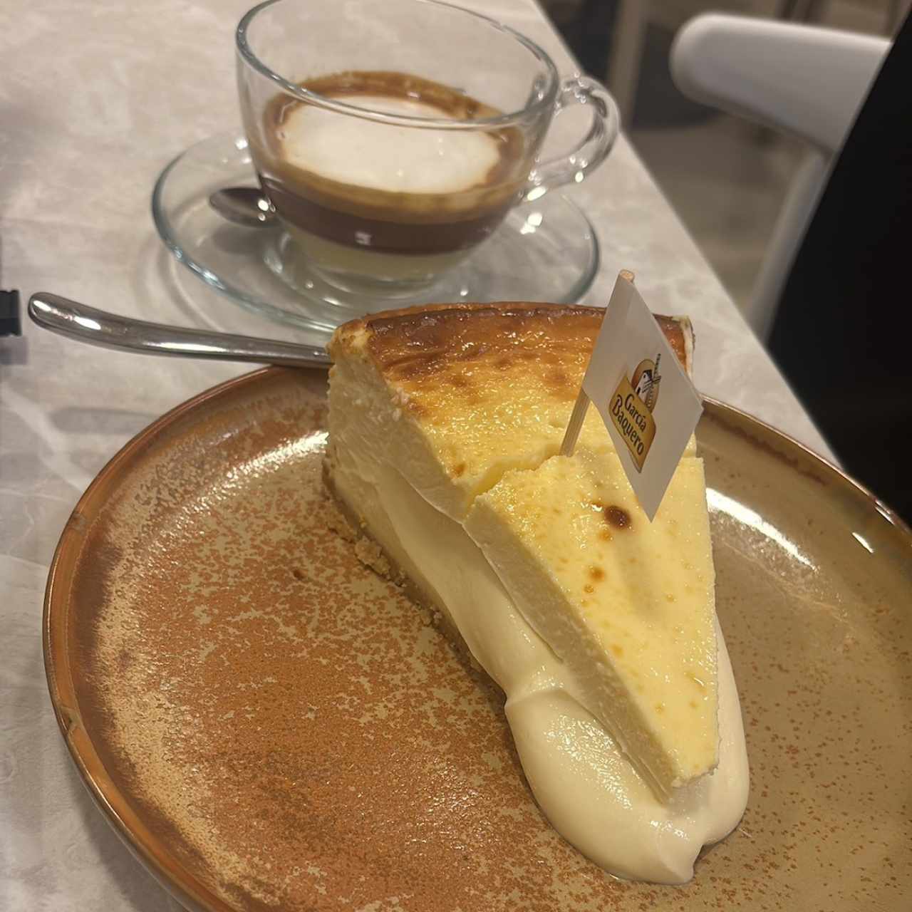 Café la Vasquita y Tarta Vasca