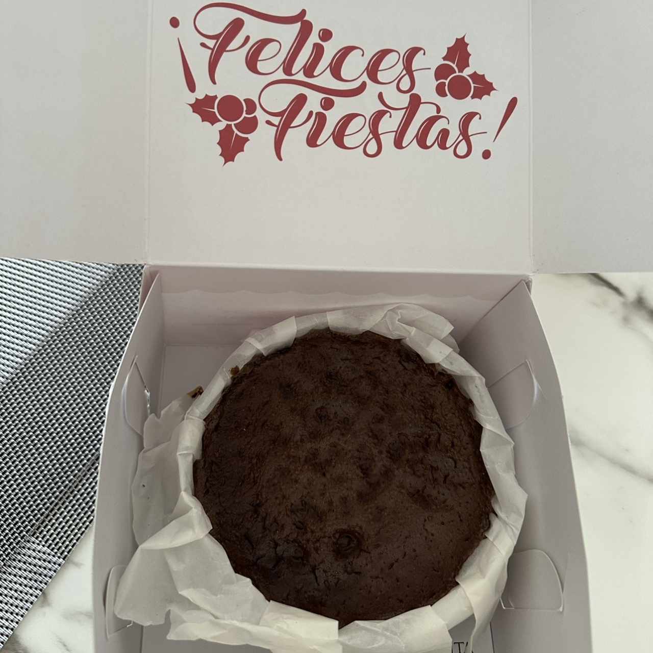 Tarta Vasca De Oreo