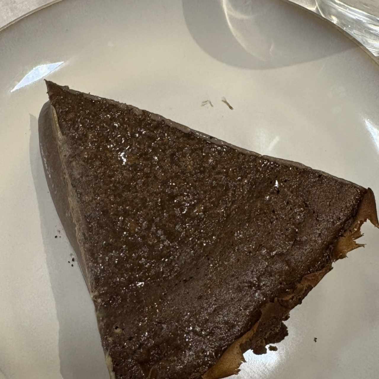 Tarta vasca de oreo 