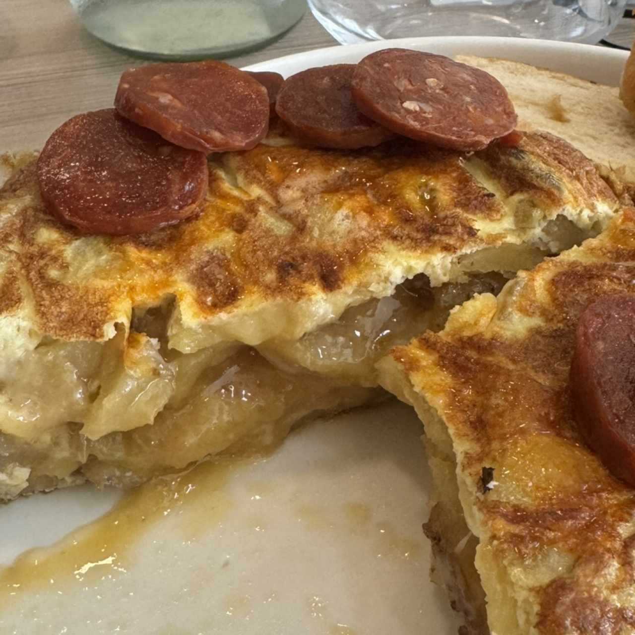 Tortilla española - Chorizo