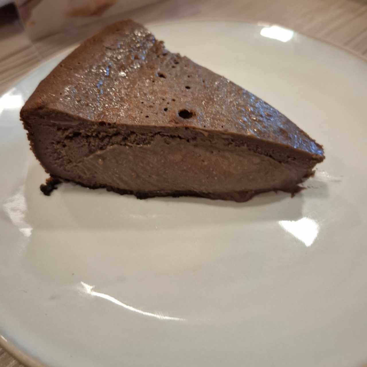 Tarta porción oreo