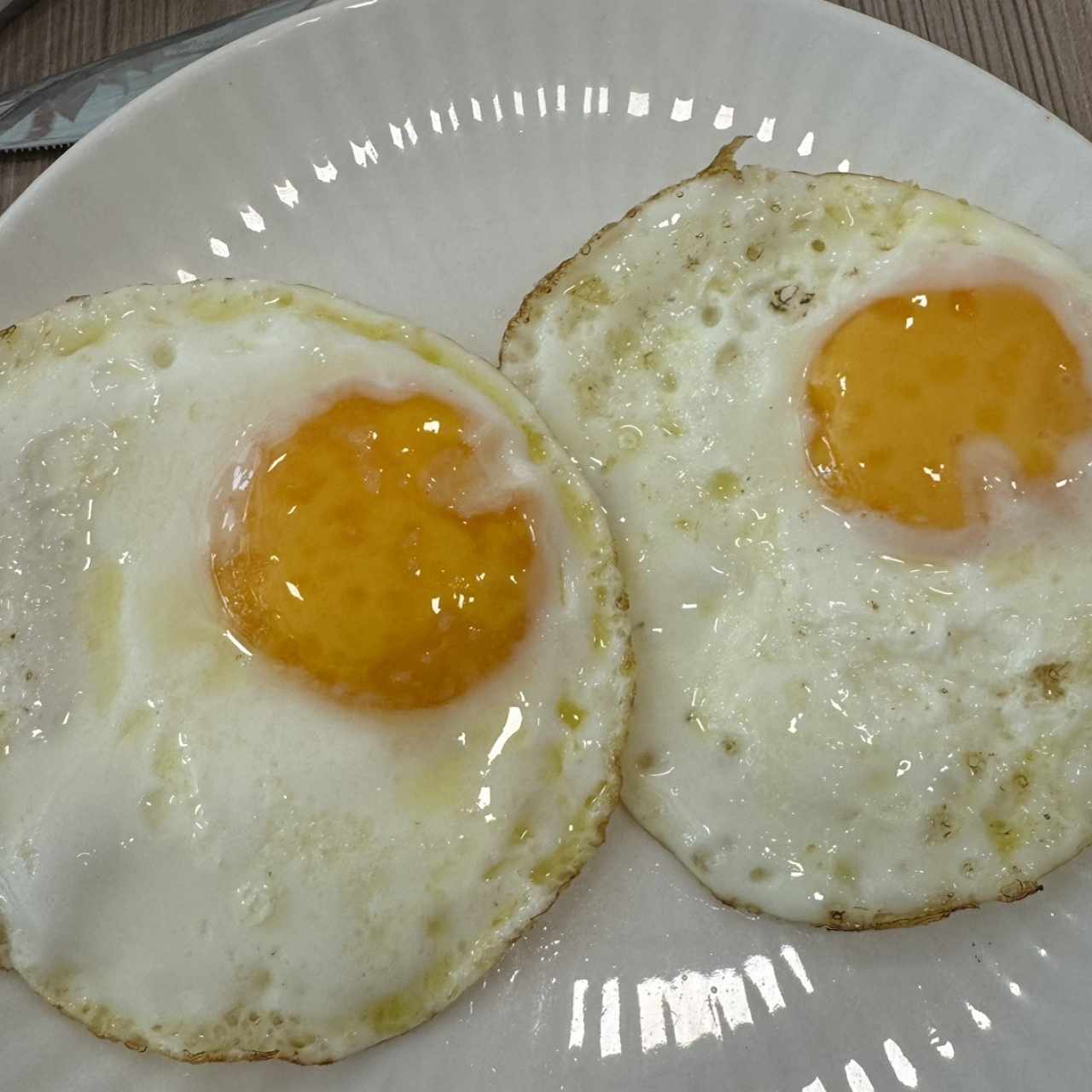 Huevos fritos