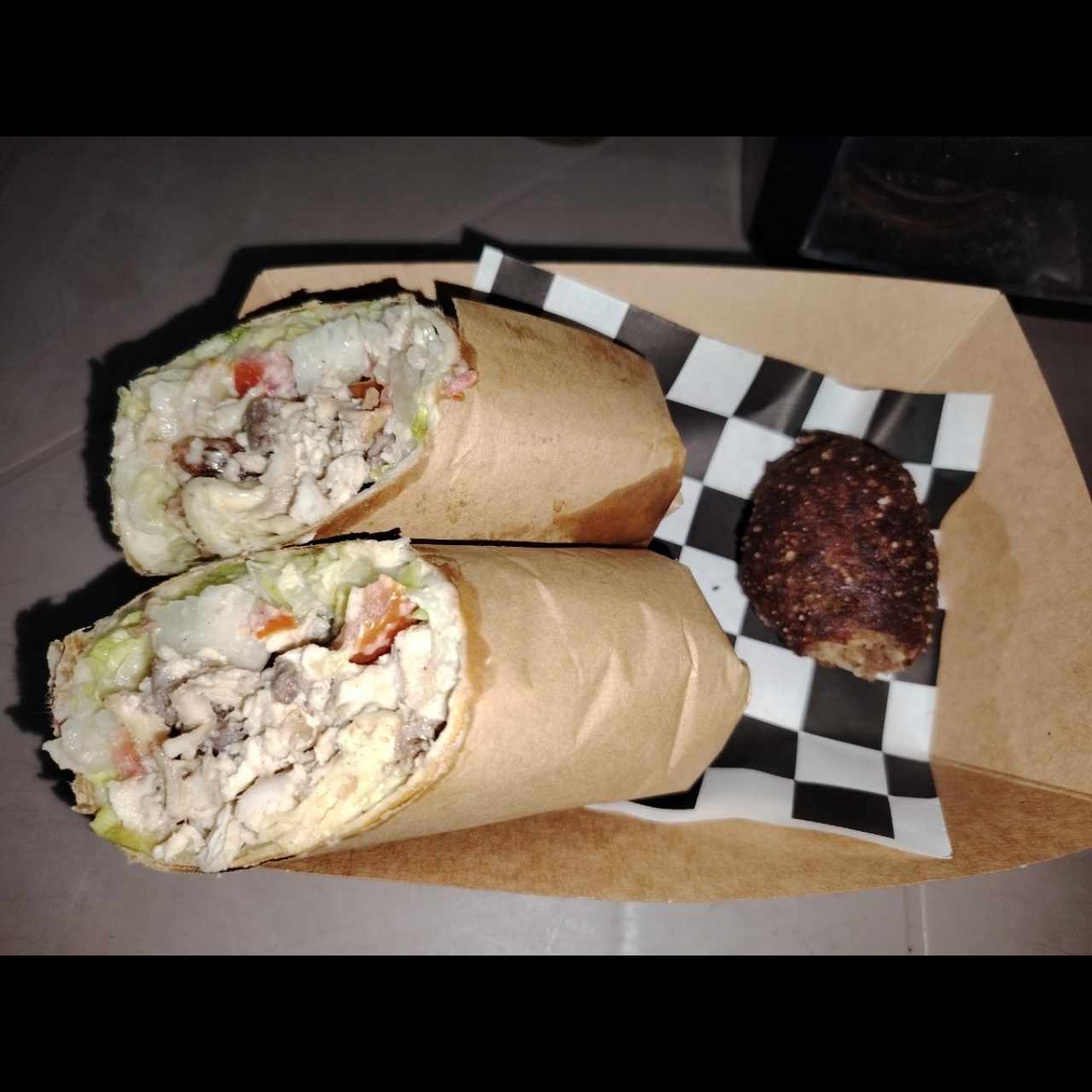 Shawarma mixto 