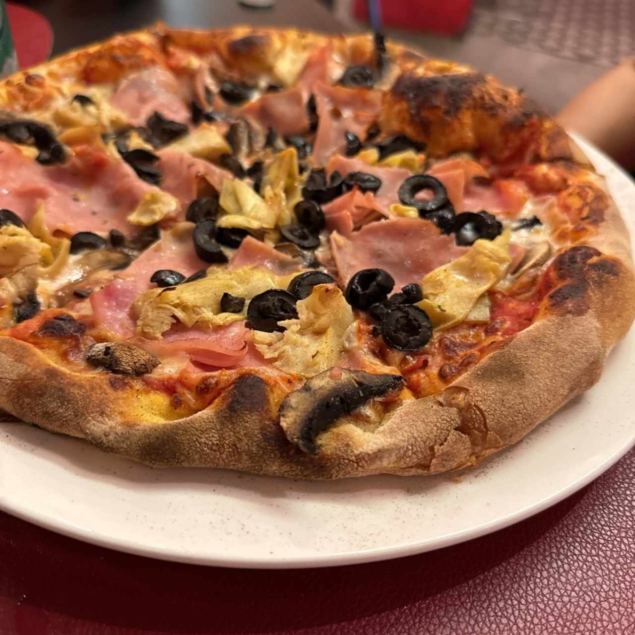 PIZZA MENU - CAPRICCIOSA