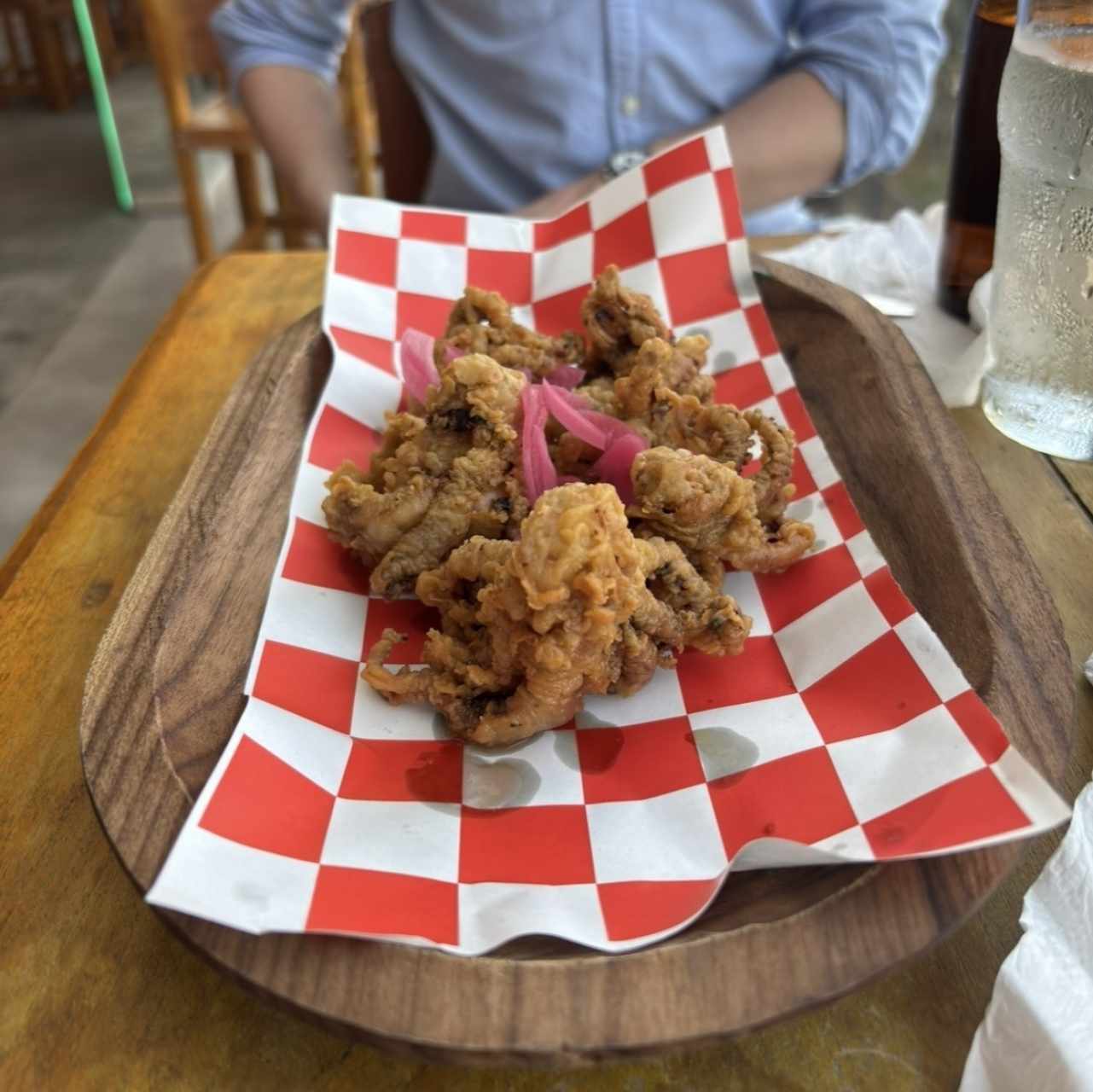 Calamares (arañitas) 