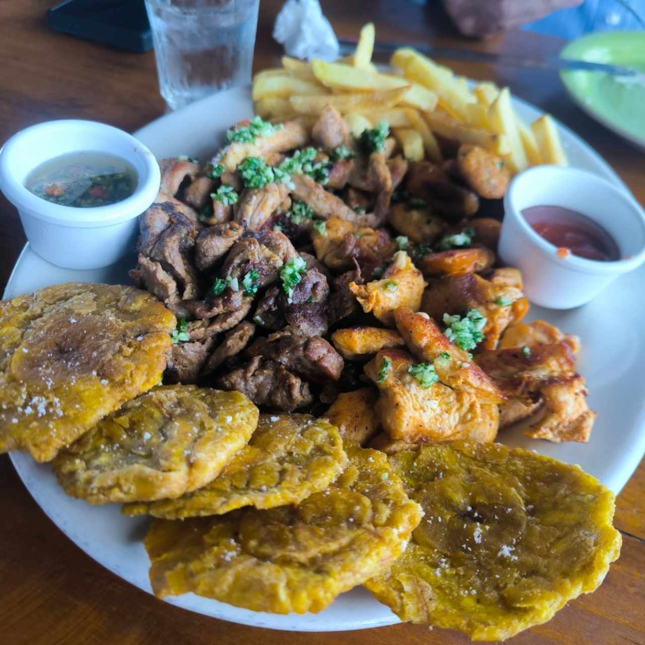 Picada de tierra