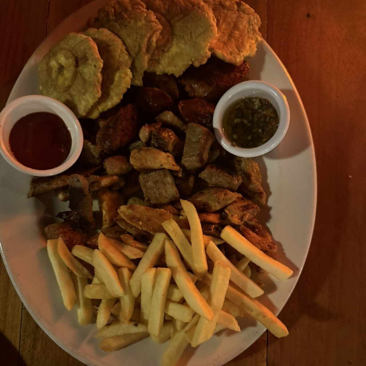 Picada de tierra