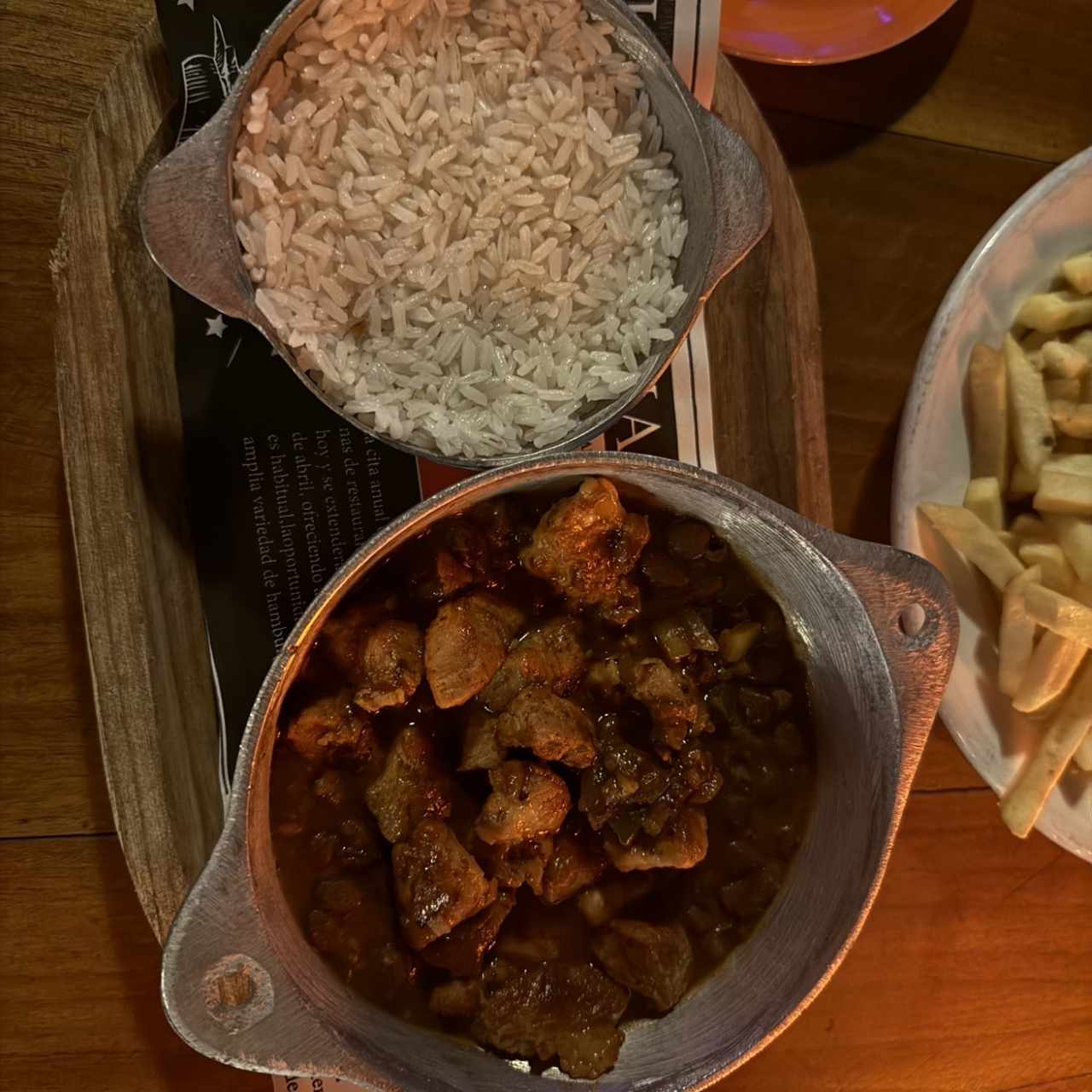 Porotos con puerco