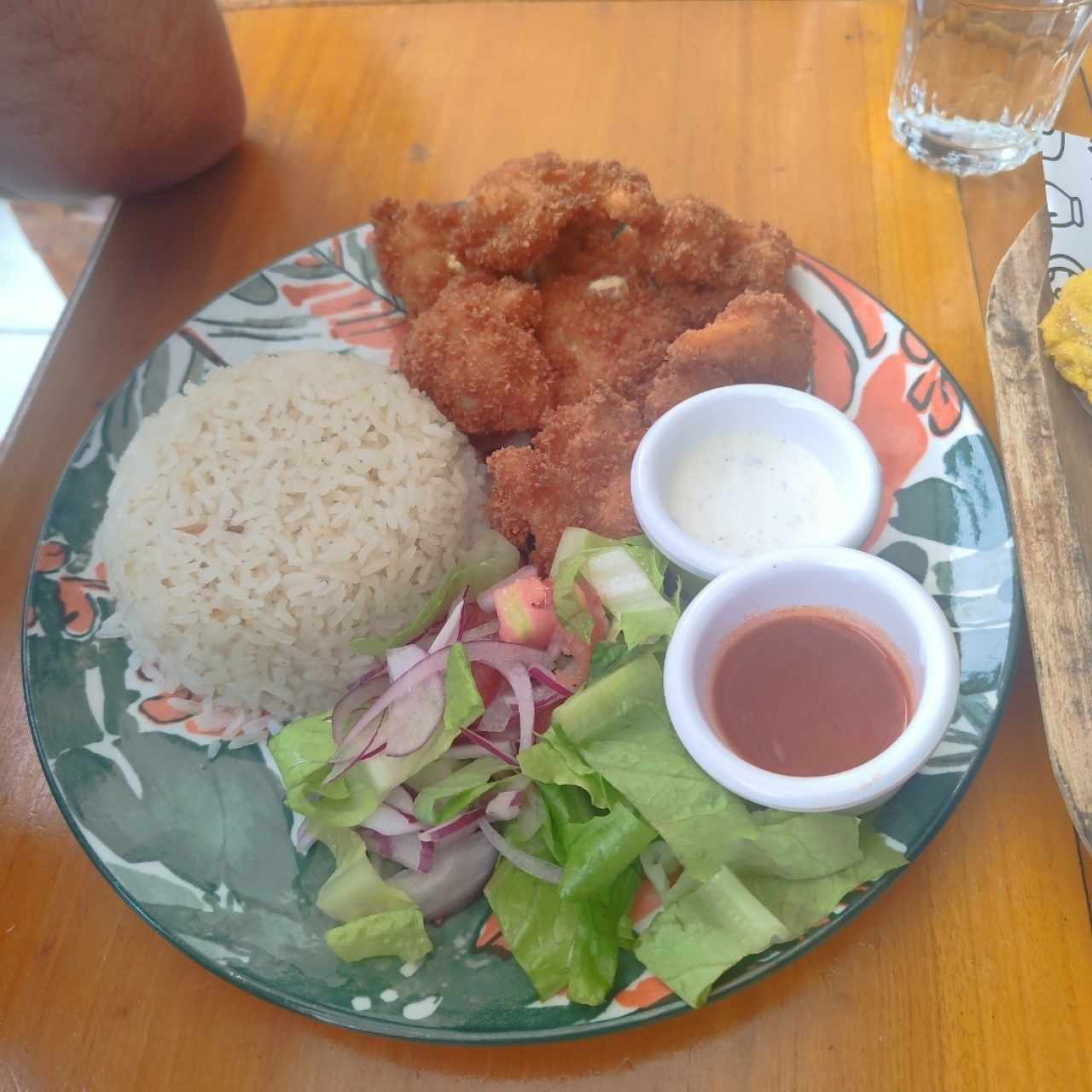Camarones rebosados