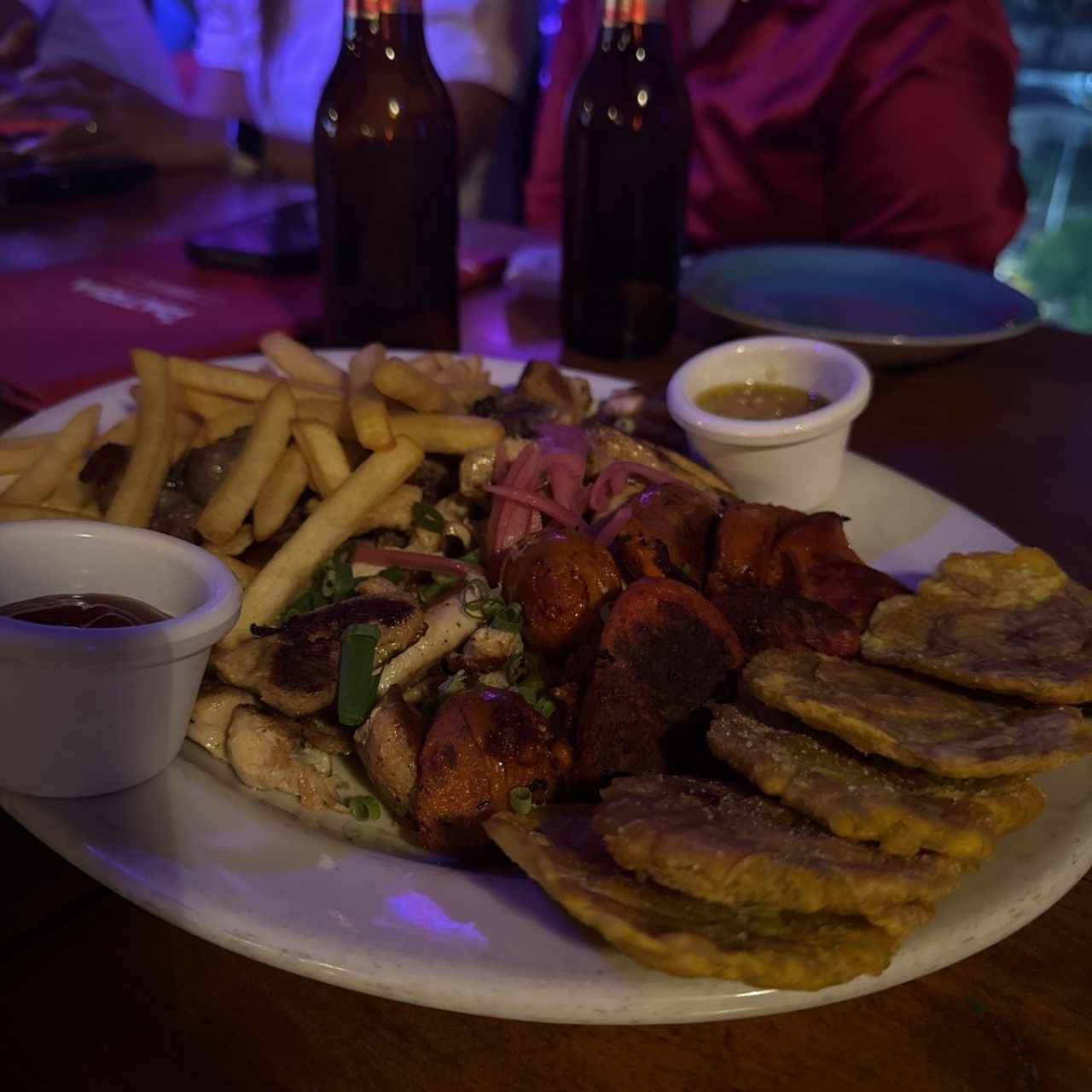 Picada de tierra 