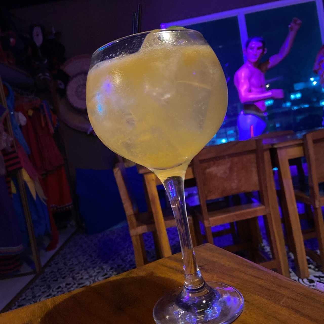Gin con maracuyá