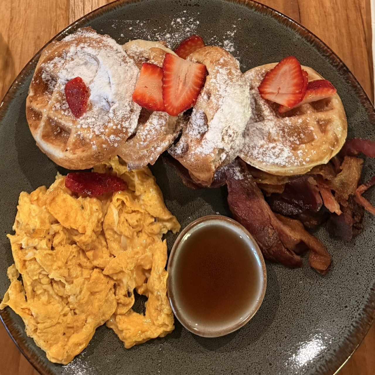 My breakfast