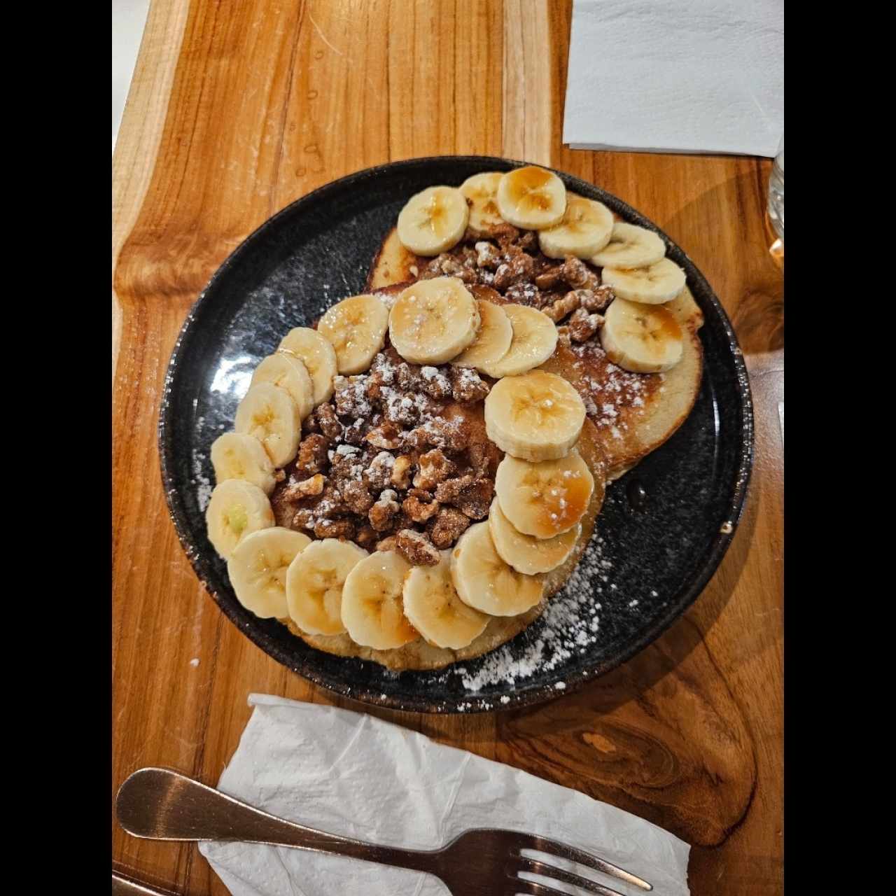 Banana pancakes