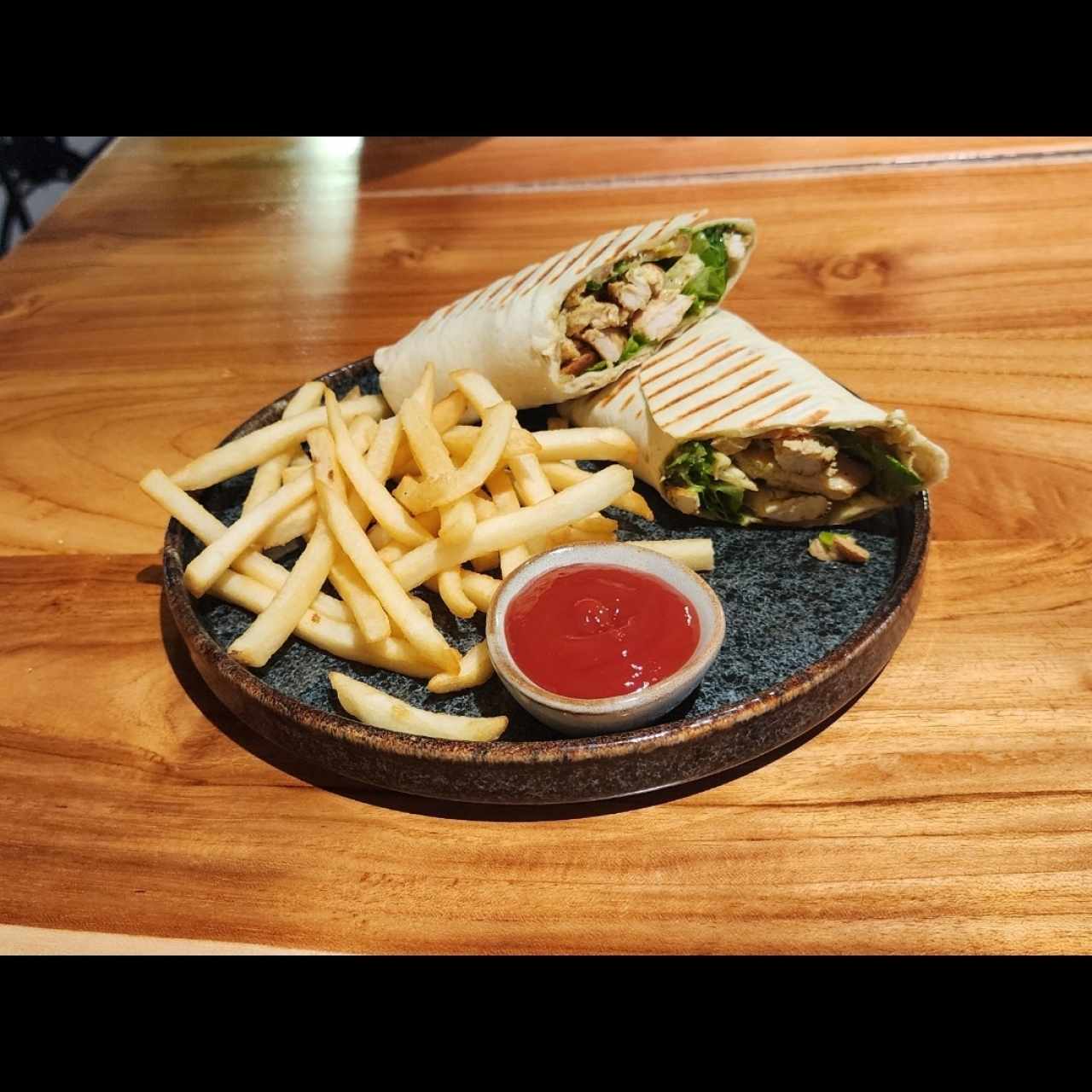 Wrap de Pollo