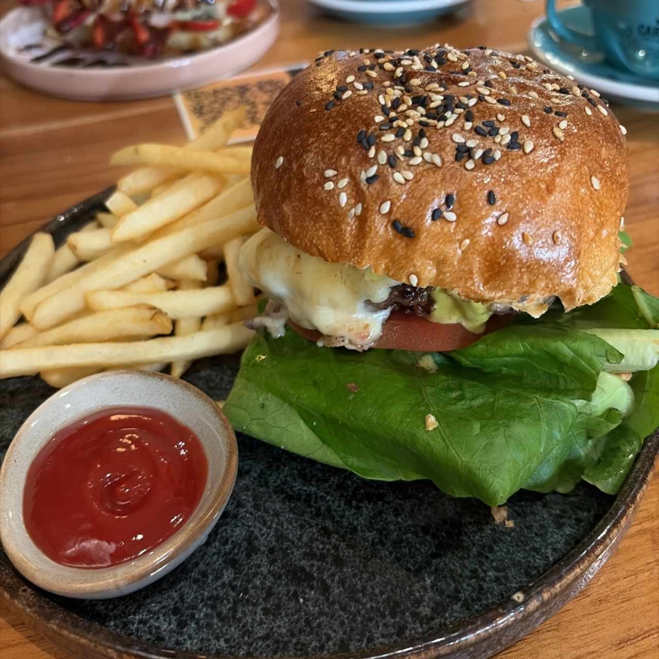 The burguer