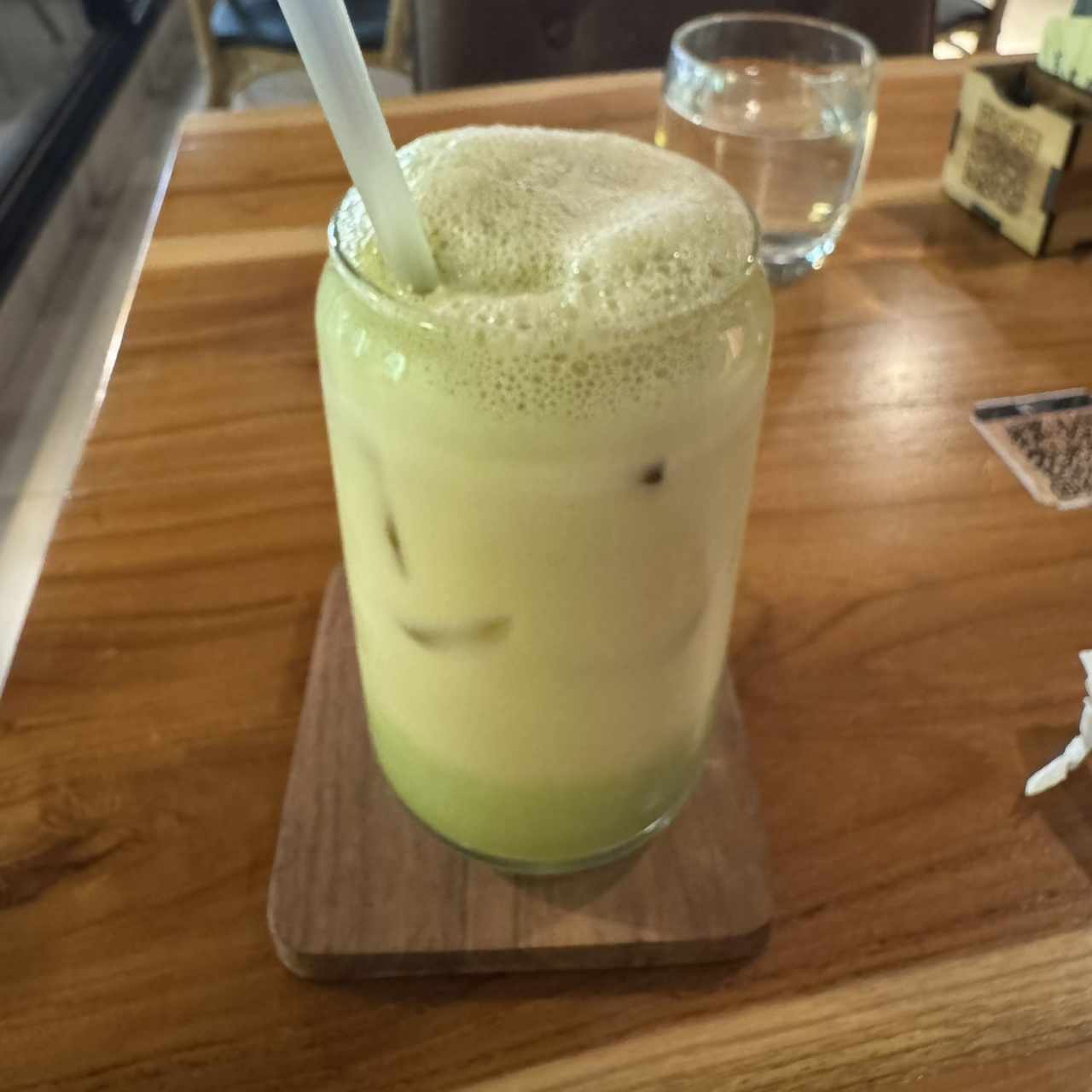 Iced Matcha Latte