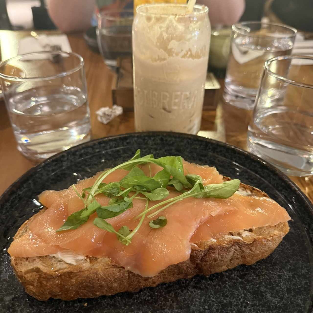 Tostada Nordic
