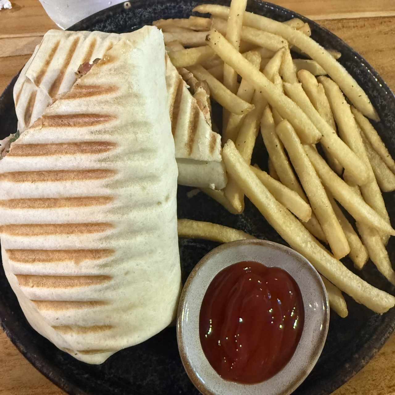 Wrap de pollo