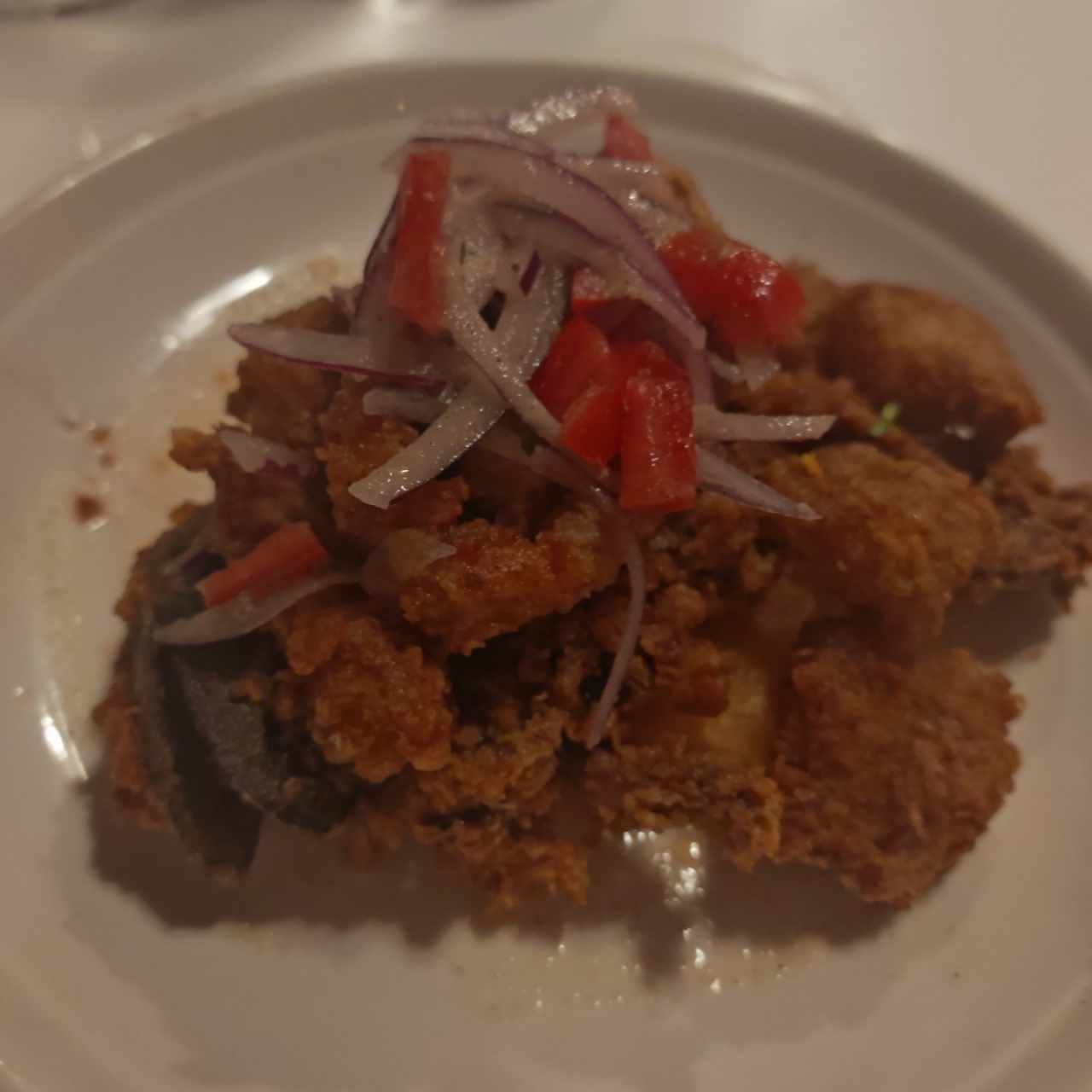 jalea de mariscos 